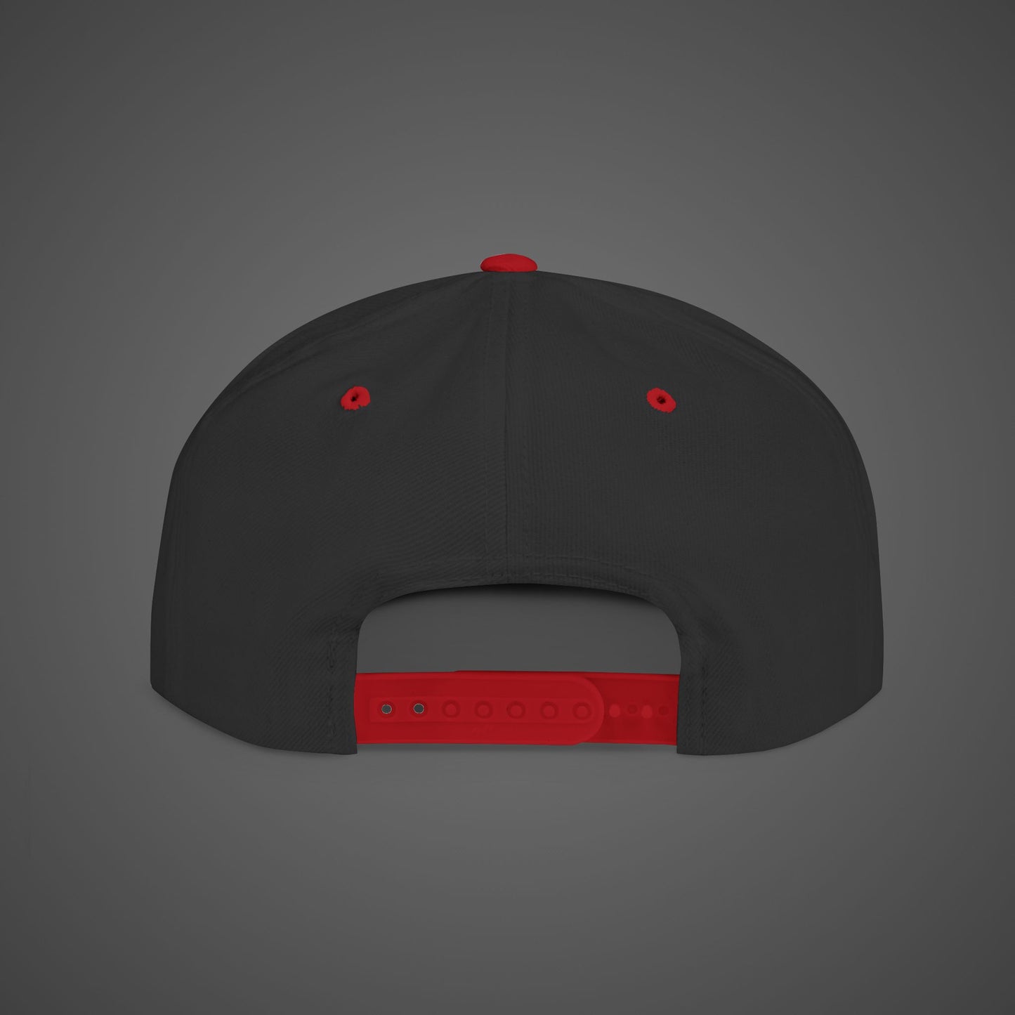 Redline Threads - Flat Bill Snapback Hat