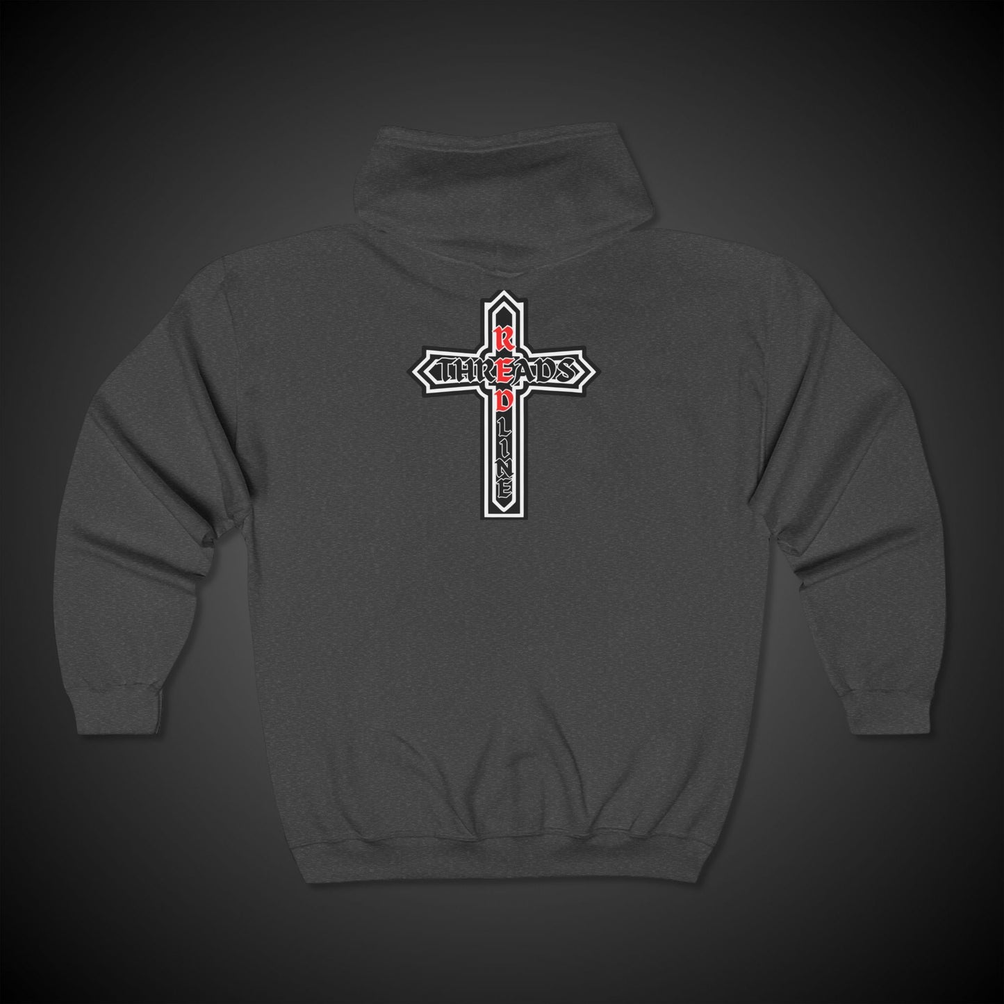 Redline Threads Cross - Zip Hoodie