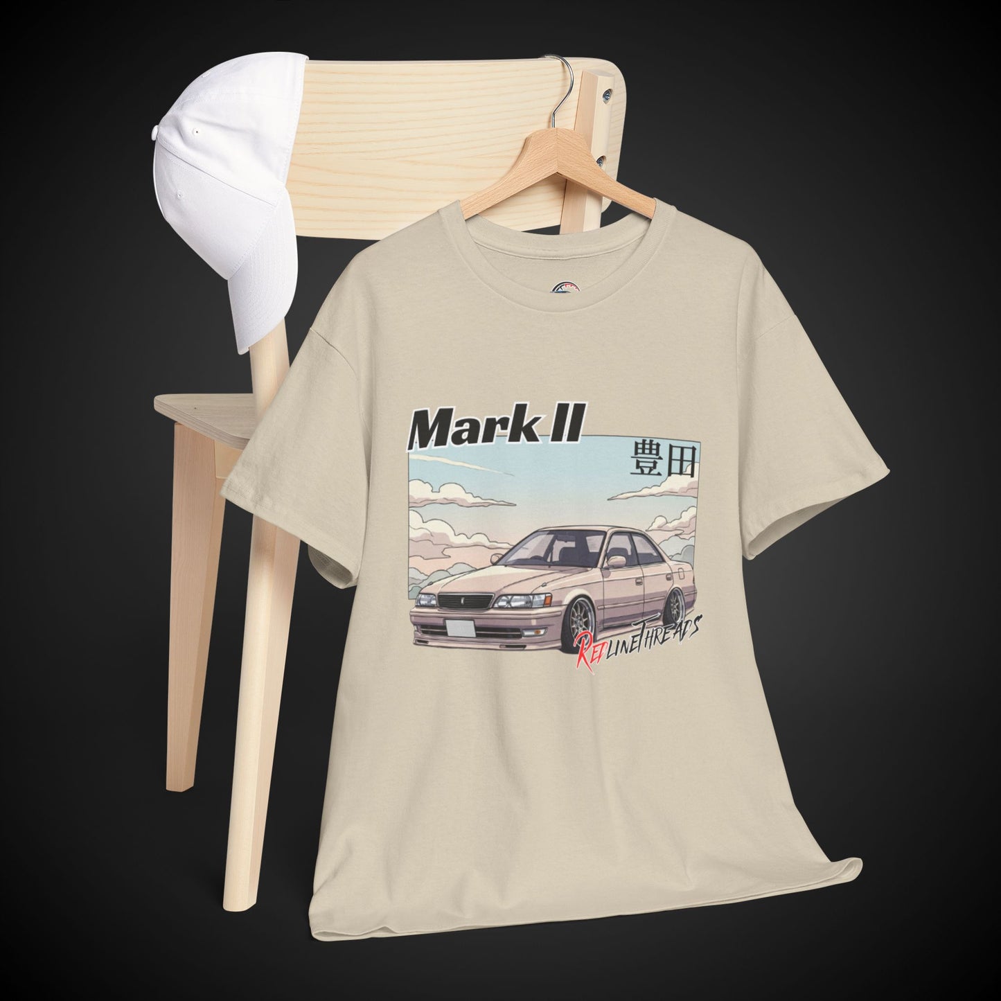 RedlineThreads - Mark ll T-shirt