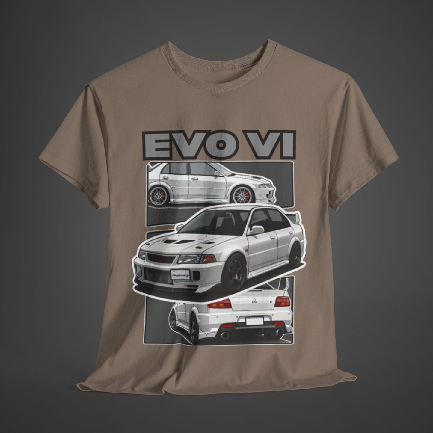 EVO VI Car Enthusiast Tee - Casual Streetwear