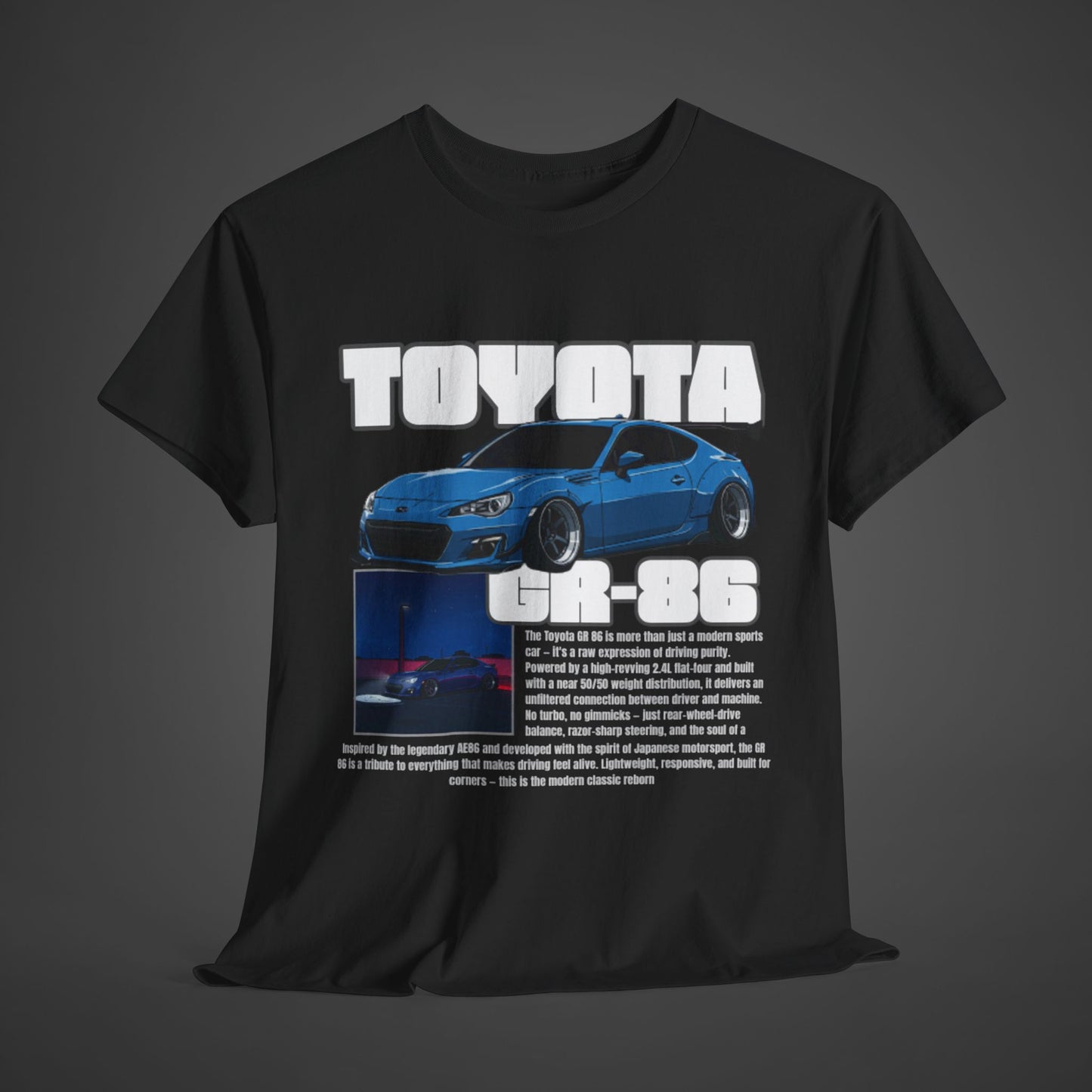 Toyota GT-86 T-Shirt - Street Icons