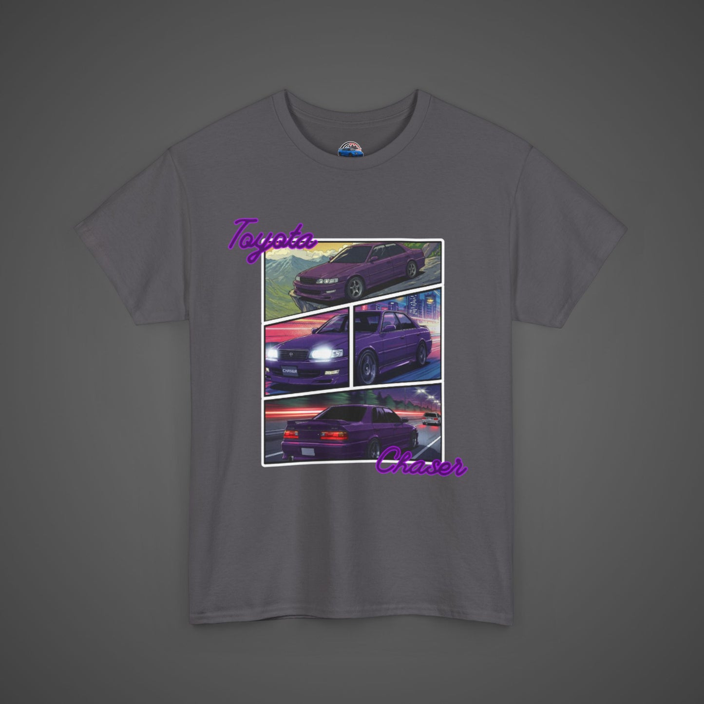 Toyota Chaser Comic Tee - Vintage Streetwear