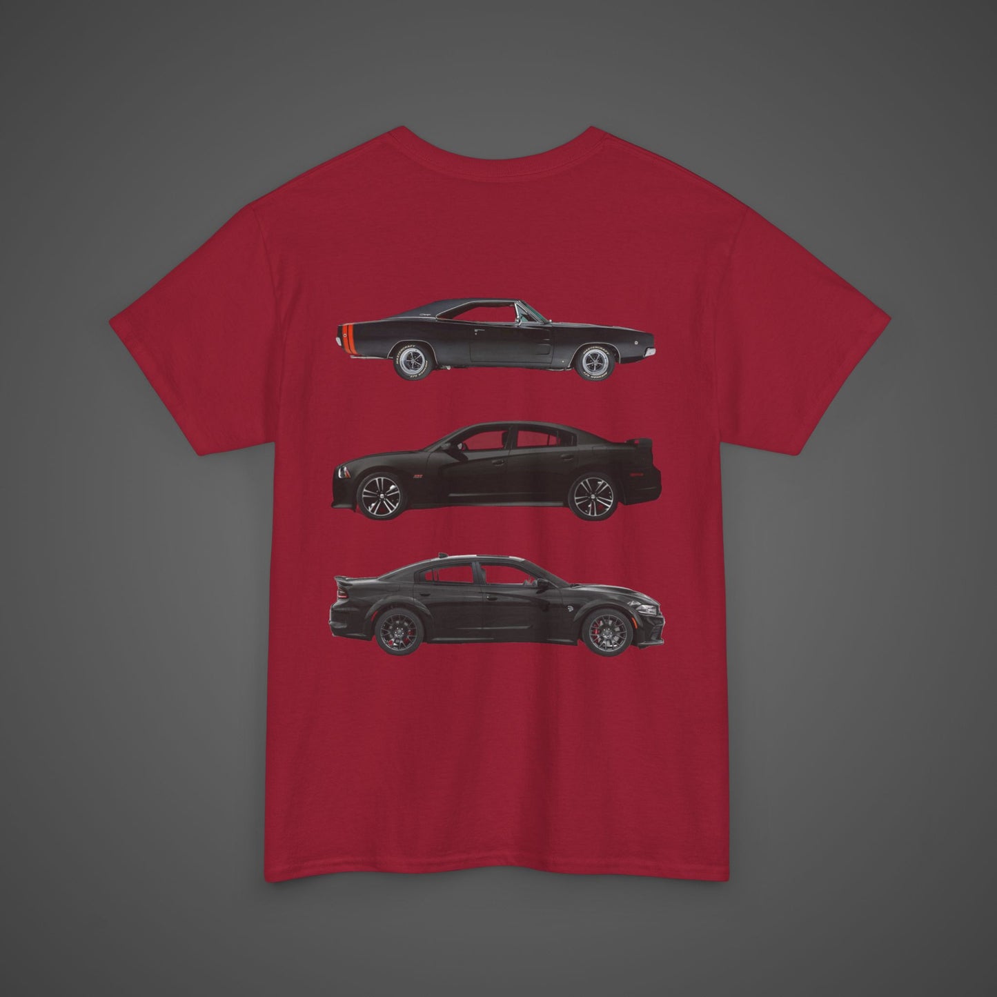 Dodge Charger Evolution Unisex Heavy Cotton Tee