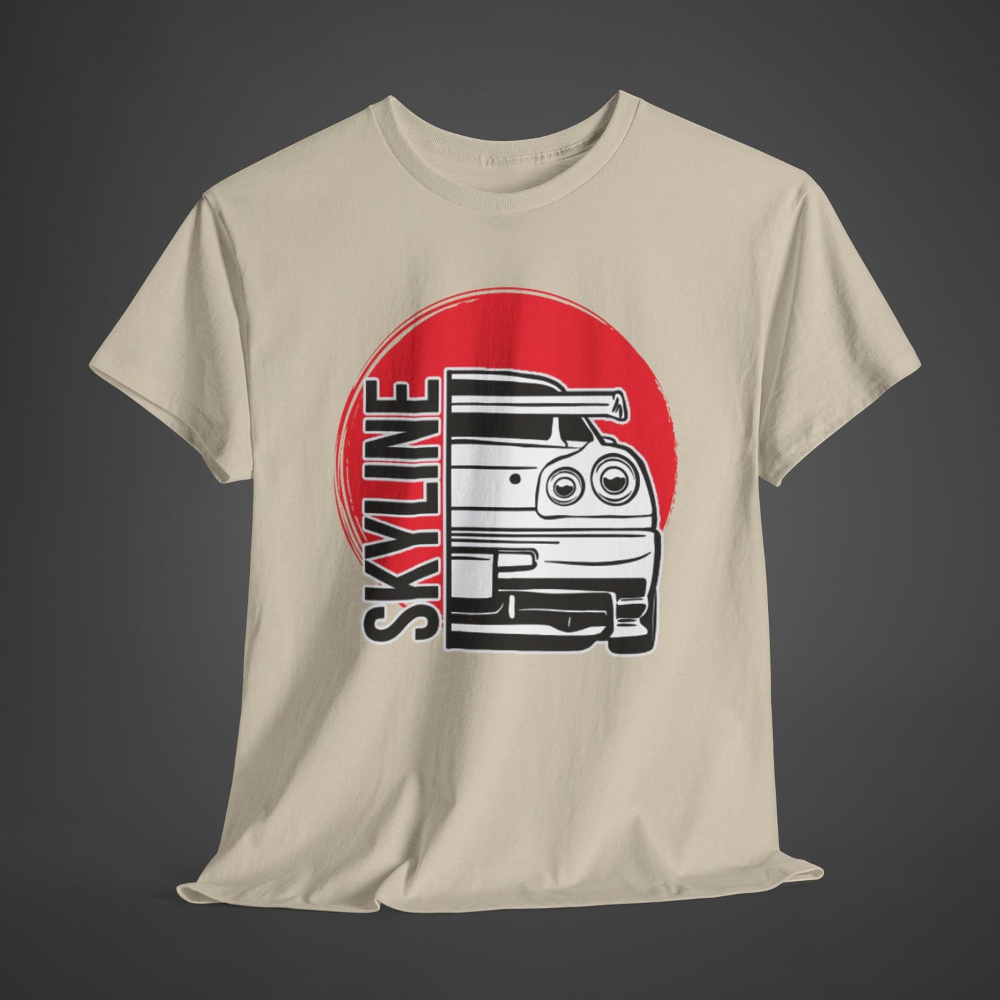 Skyline Graphic Tee - Casual Wear