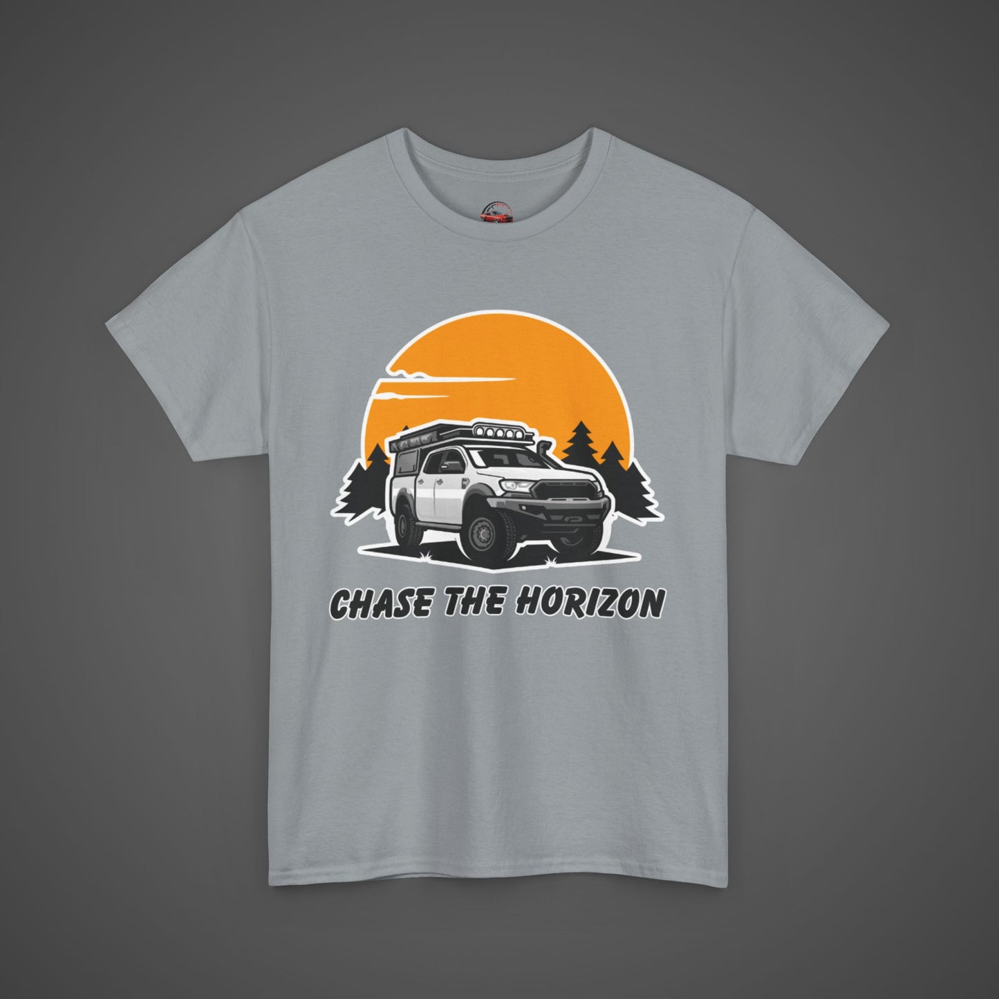 Adventure-Ready 'Chase the Horizon' Tee