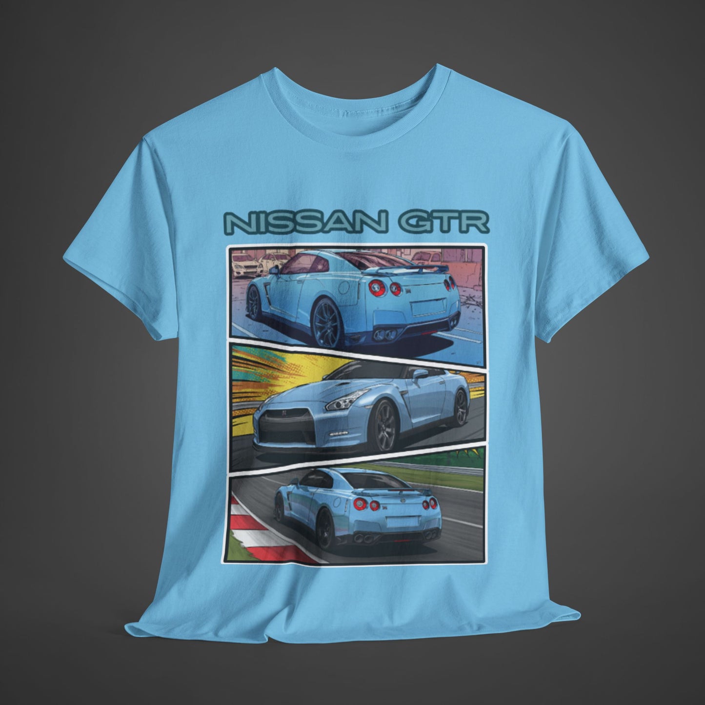 Nissan GTR Comic Tee - Vintage Streetwear