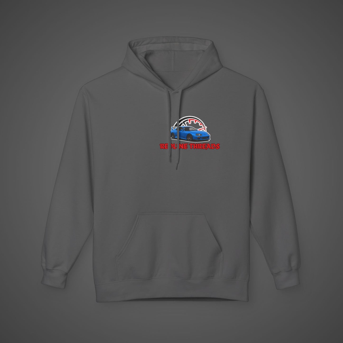 Touge Rx-7 Fleece Hoodie - Streetwear
