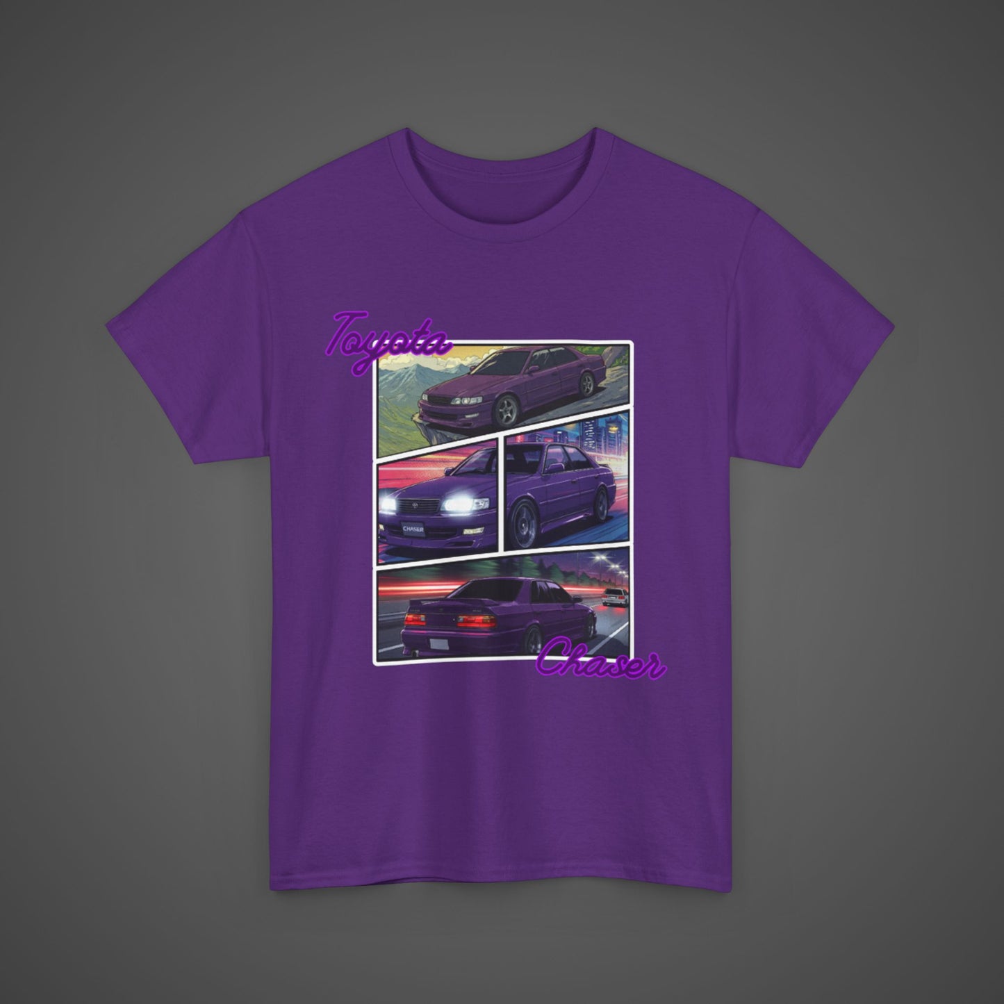 Toyota Chaser Comic Tee - Vintage Streetwear