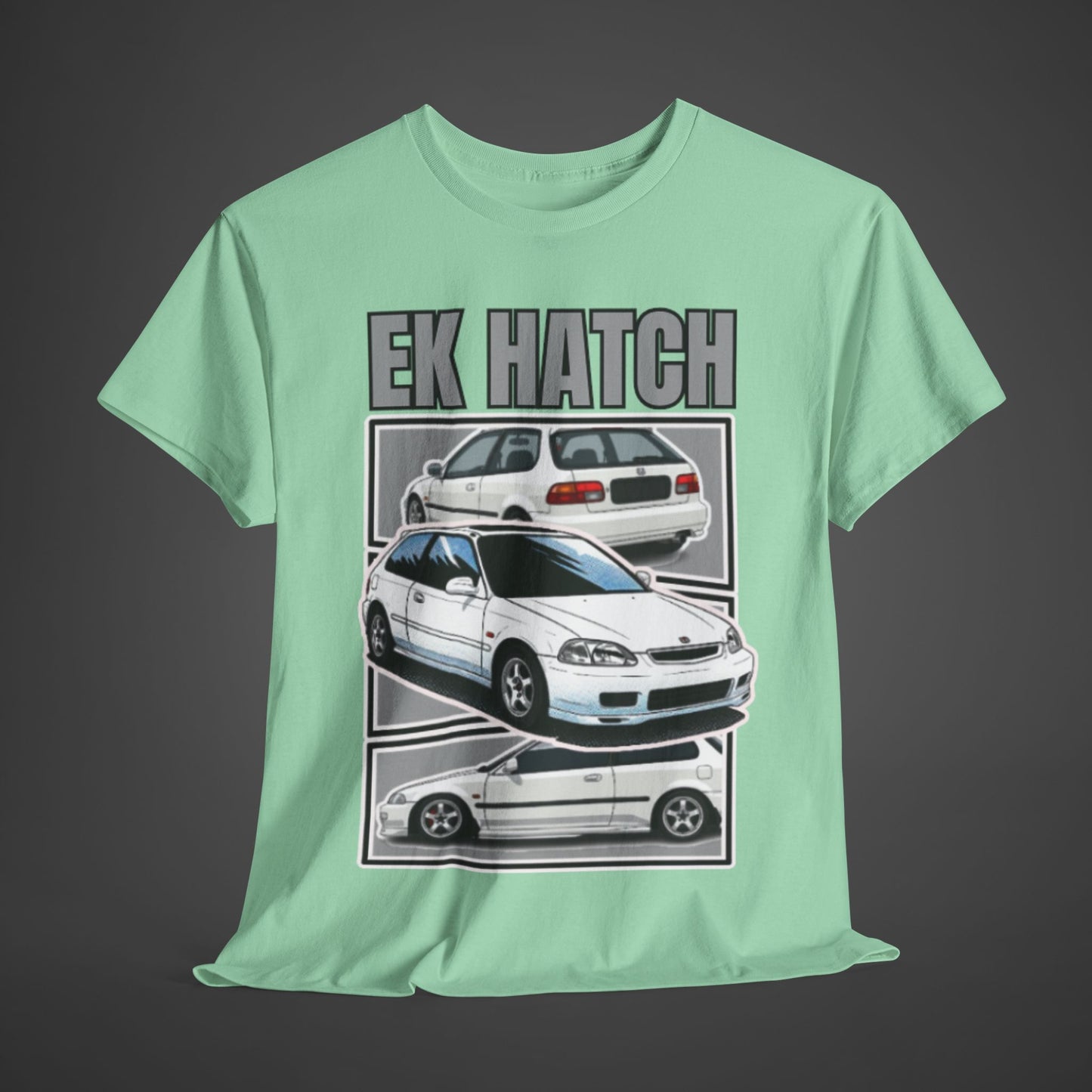 EK Hatch Comic Tee - Vintage Streetwear