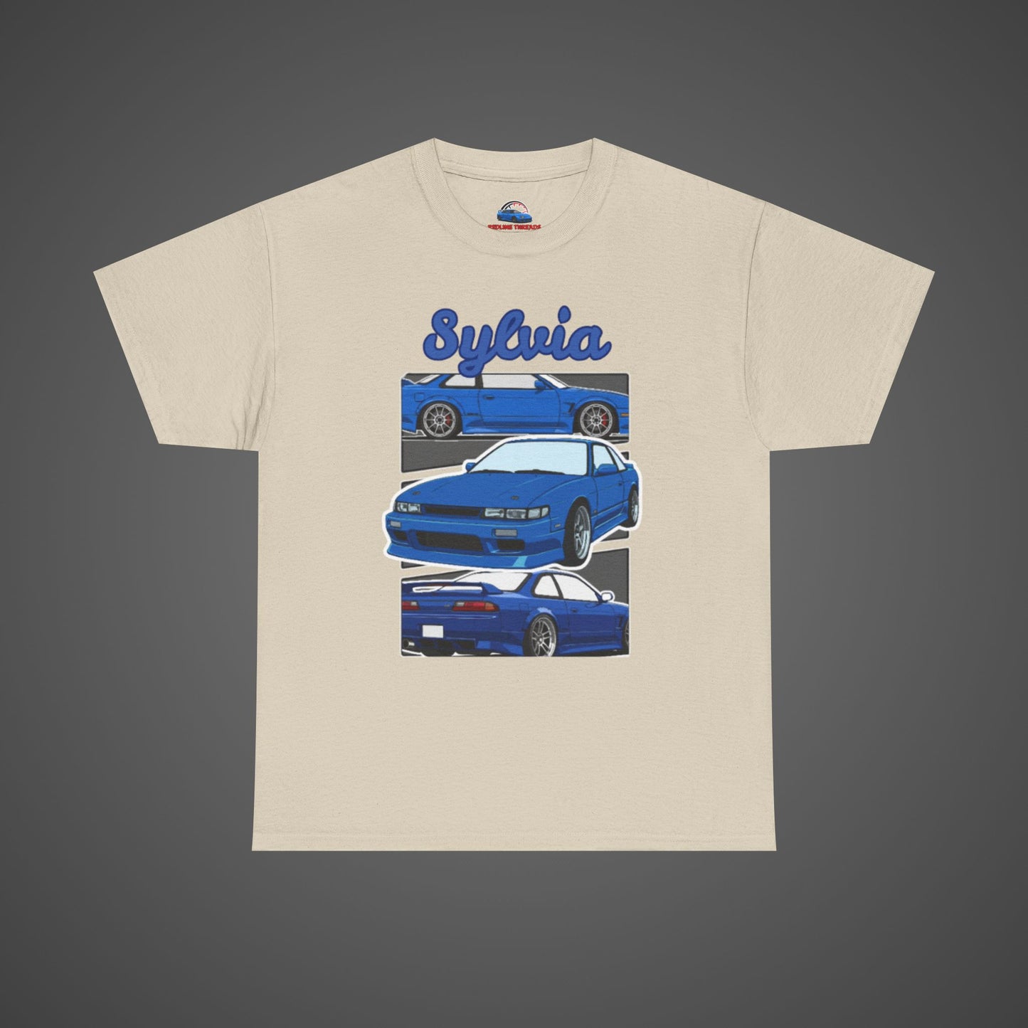 Sylvia Sports Car Tee - Casual Streetwear