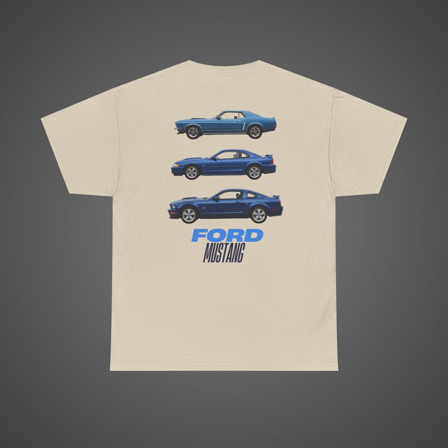 Mustang Generations Tee