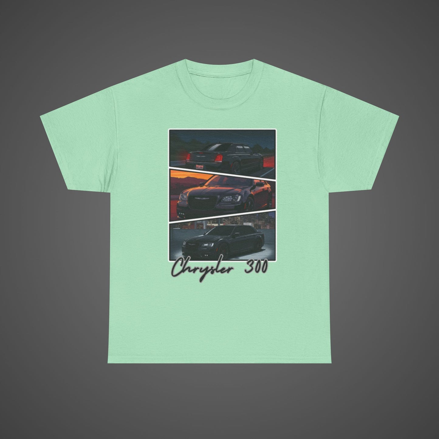 Chrysler 300 Comic Tee - Vintage Streetwear