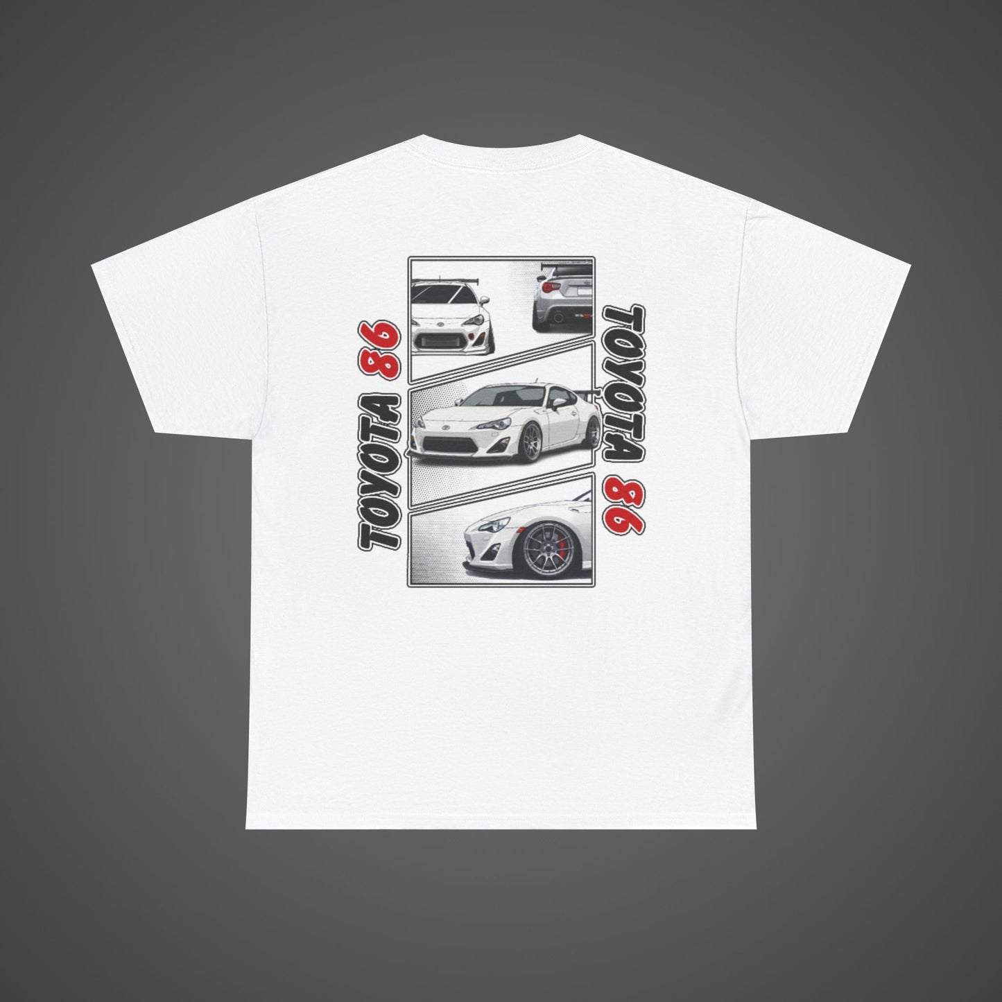 Toyota 86 Comic Tee