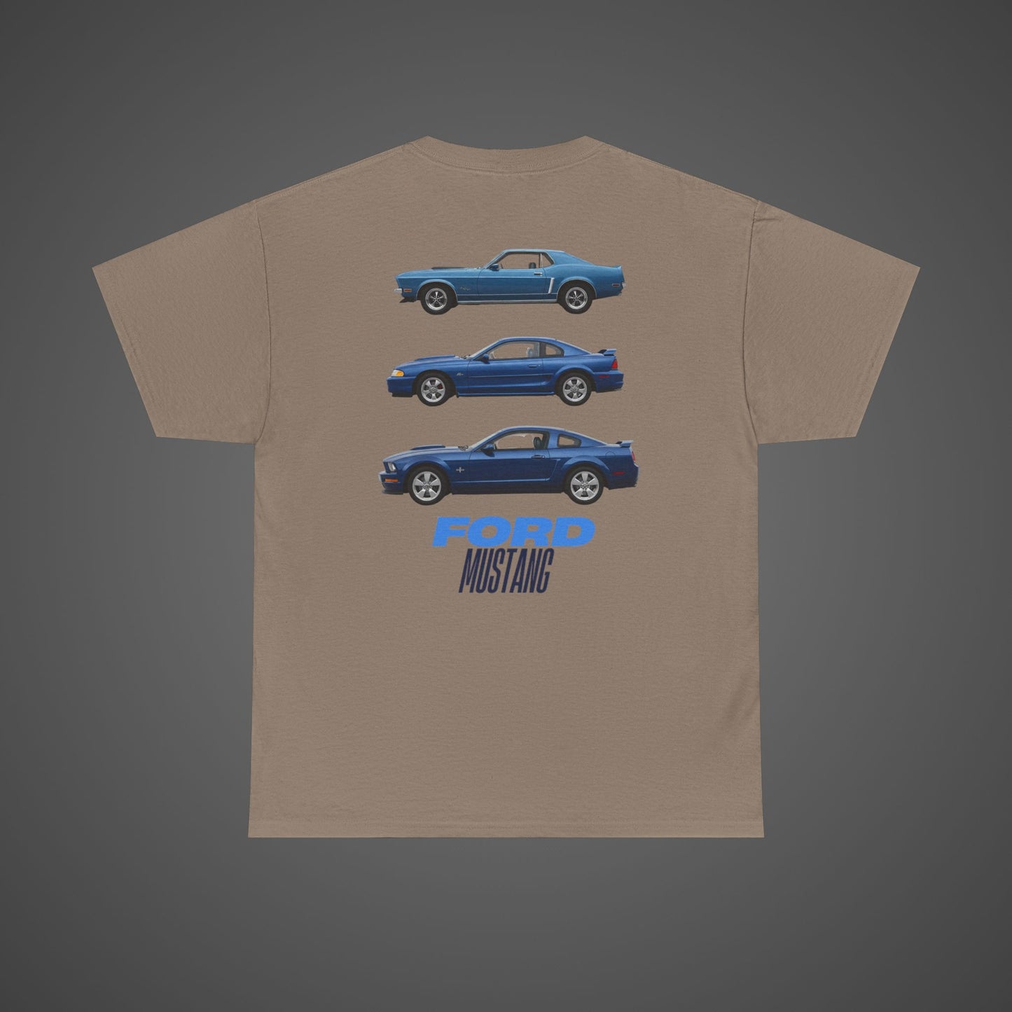 Mustang Generations Tee