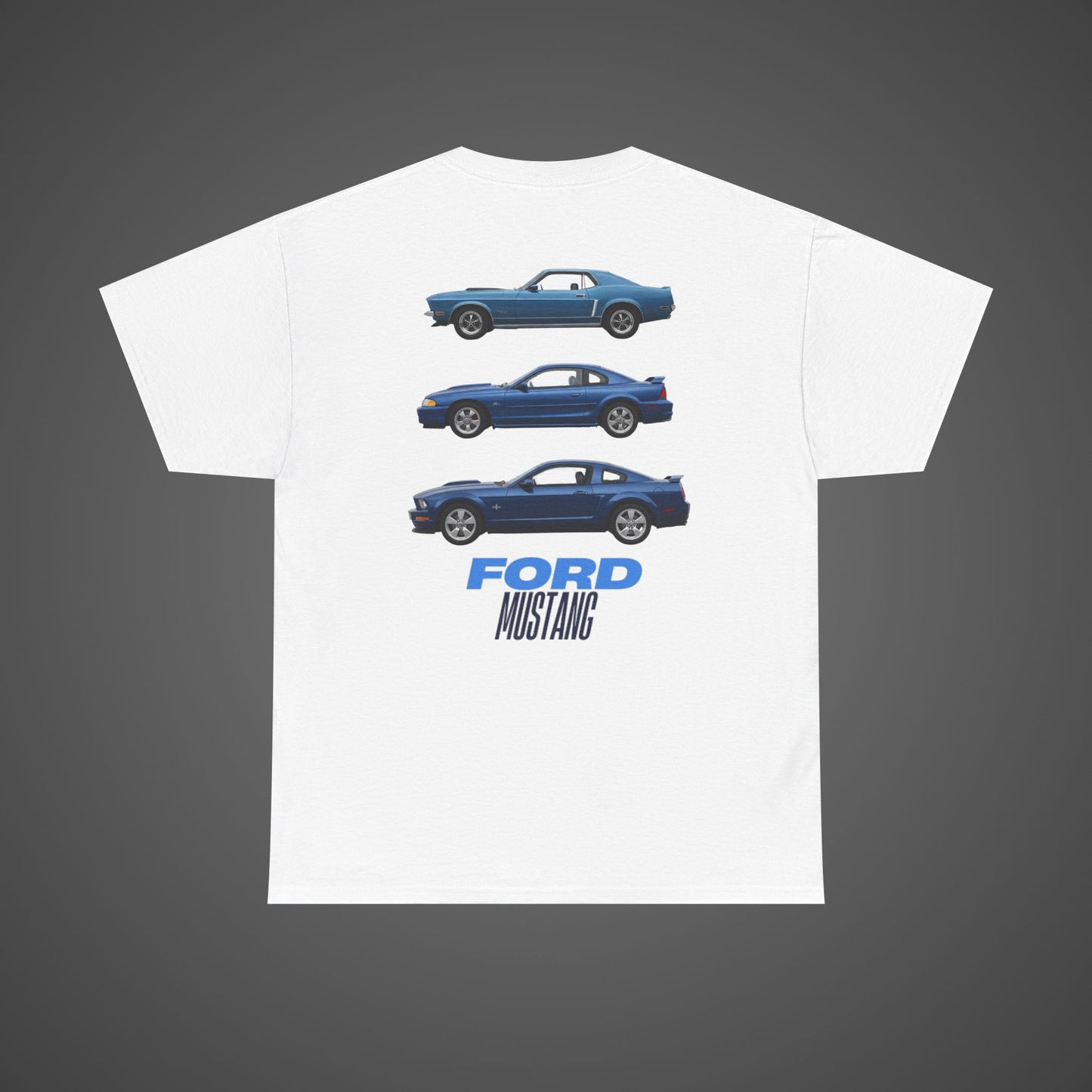 Mustang Generations Tee