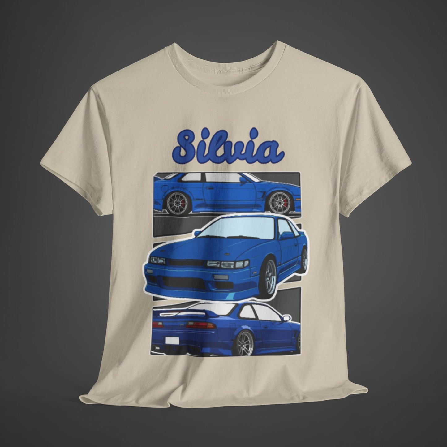 Nissan Silvia S13 T-shirt - Street Icons