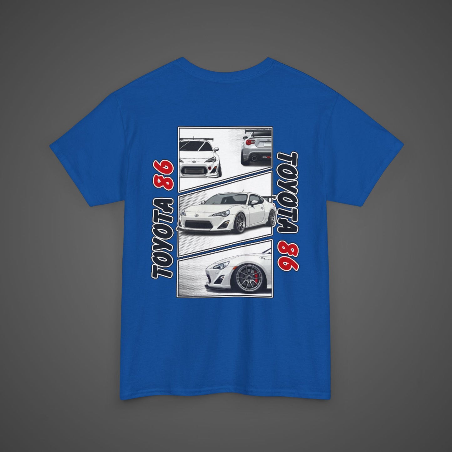Toyota 86 Comic Tee