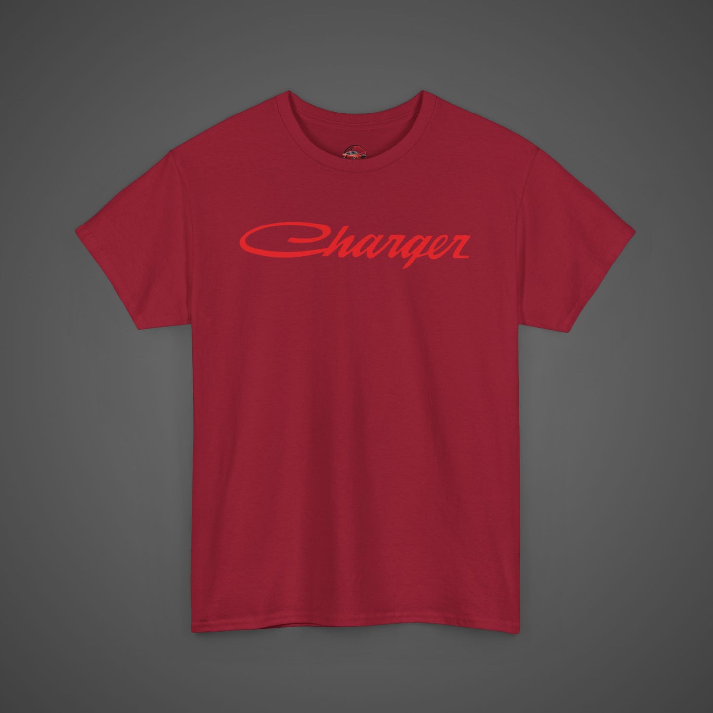 Dodge Charger Evolution Unisex Heavy Cotton Tee