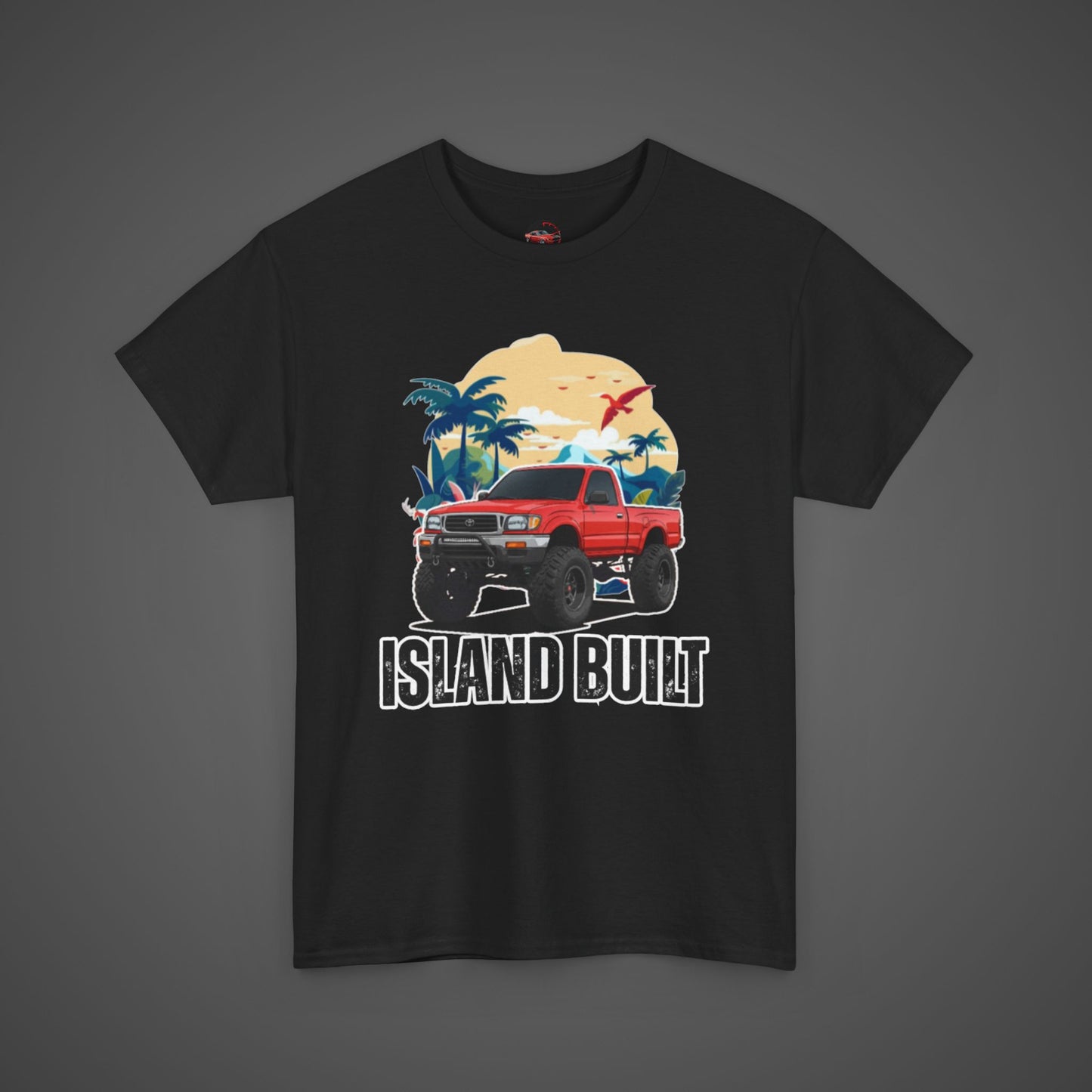 Island Built - Tacoma Tee