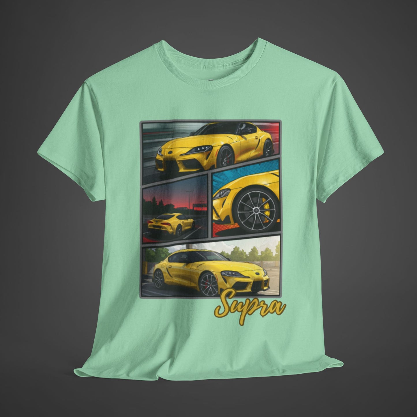 Supra Comic Tee - Vintage Streetwear