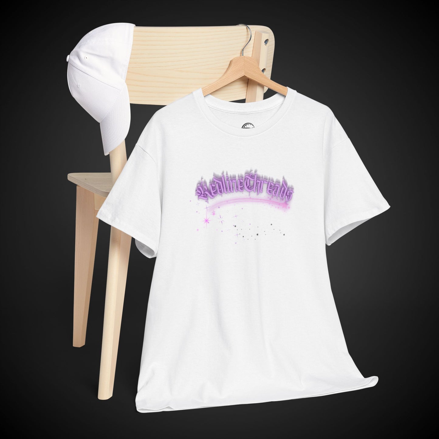 RedlineThreads Star T-shirt - Ground Zero