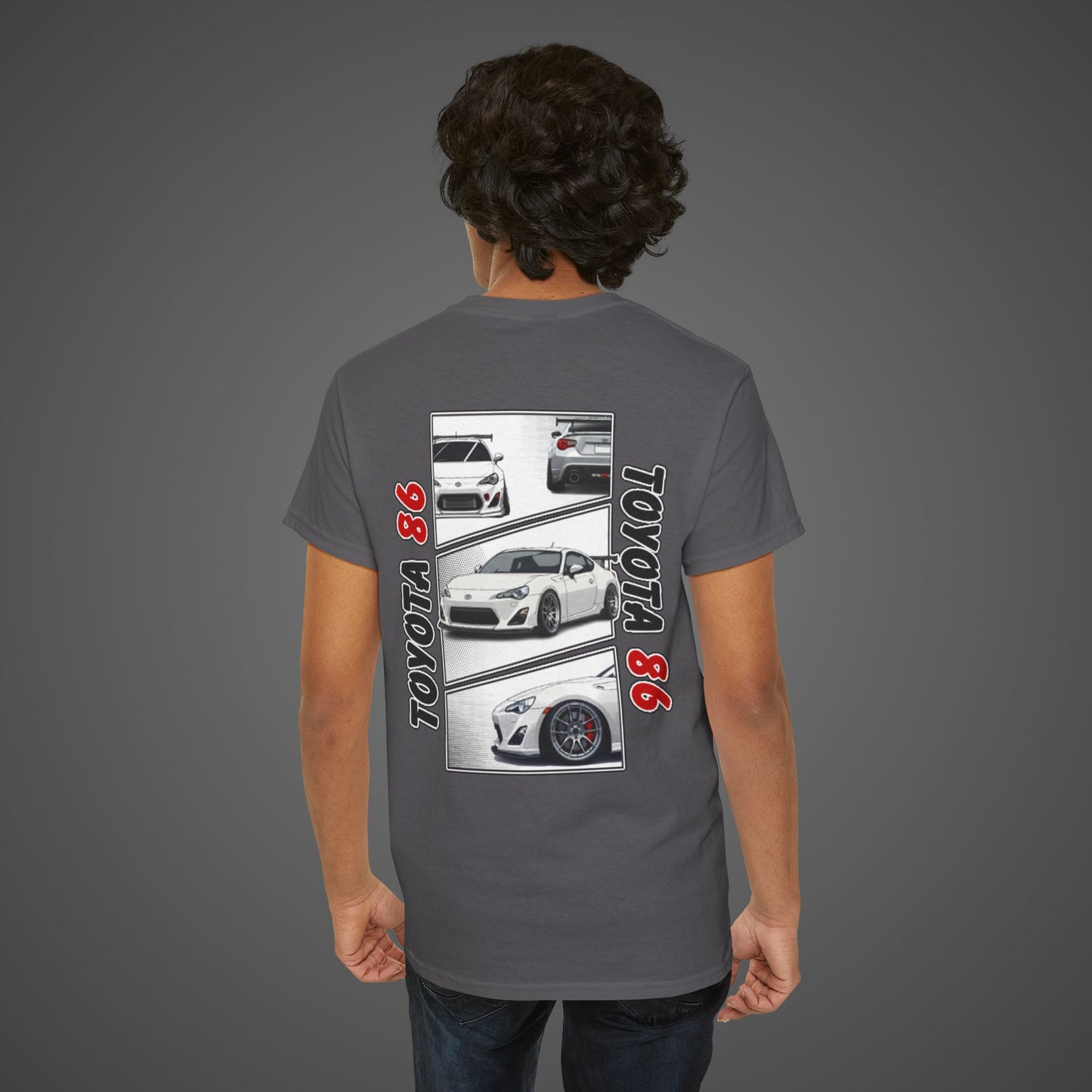 Toyota 86 Comic Tee