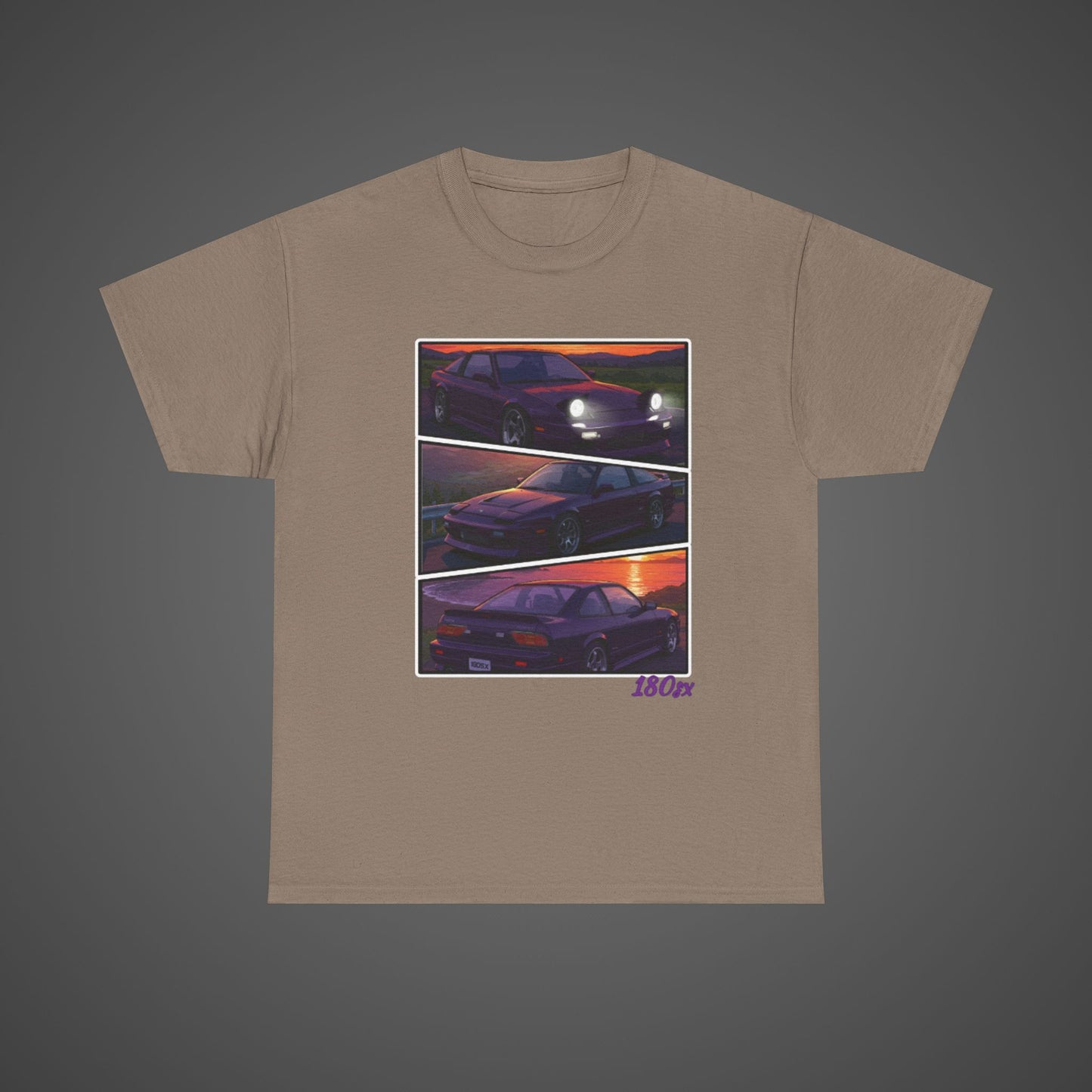 180sx Sunset Comic Design - Vintage Streetwear
