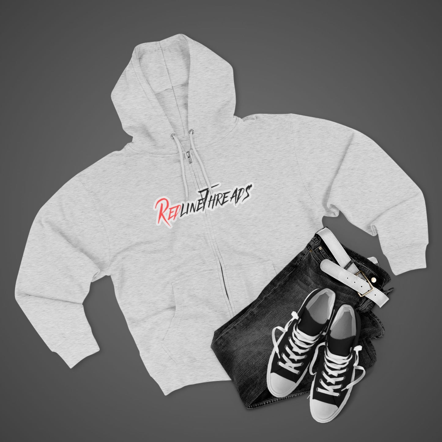 Live In the Red Hoodie - RedlineThreads official