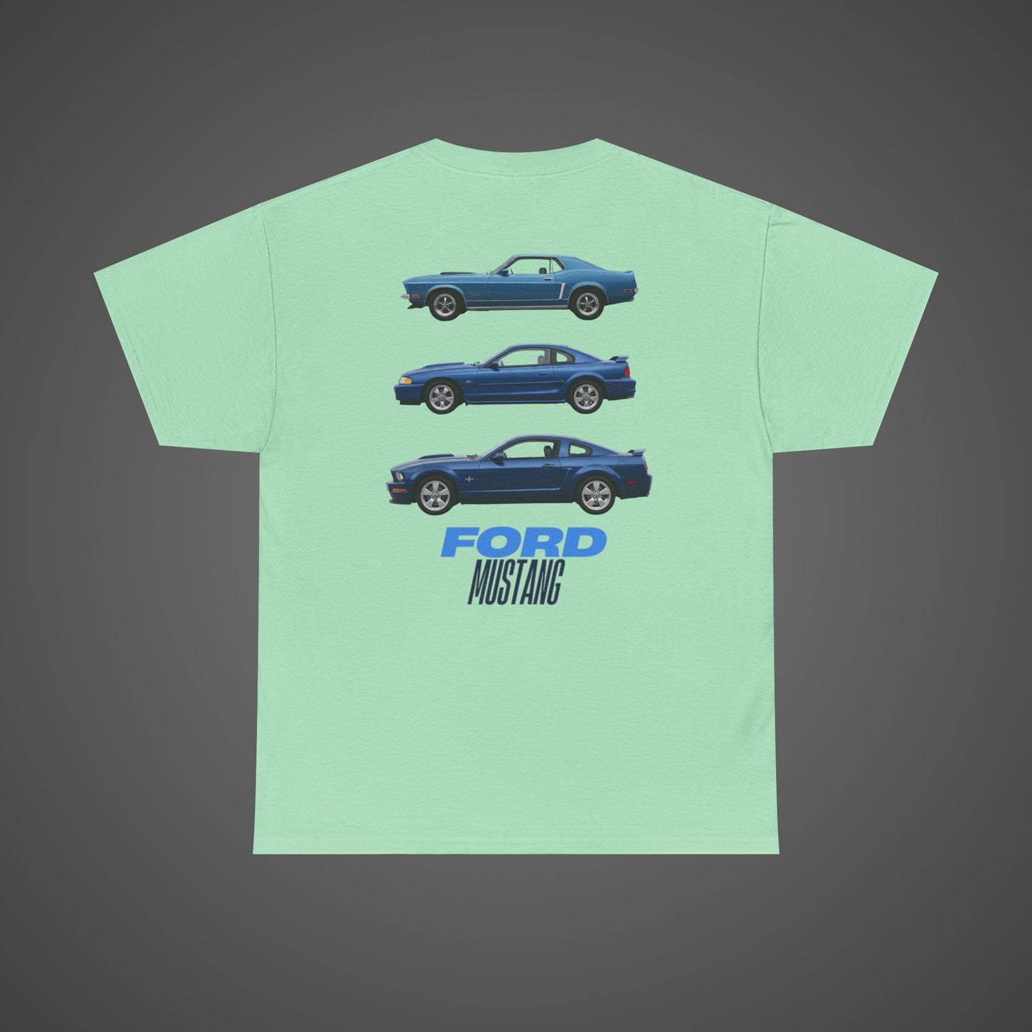 Mustang Generations Tee
