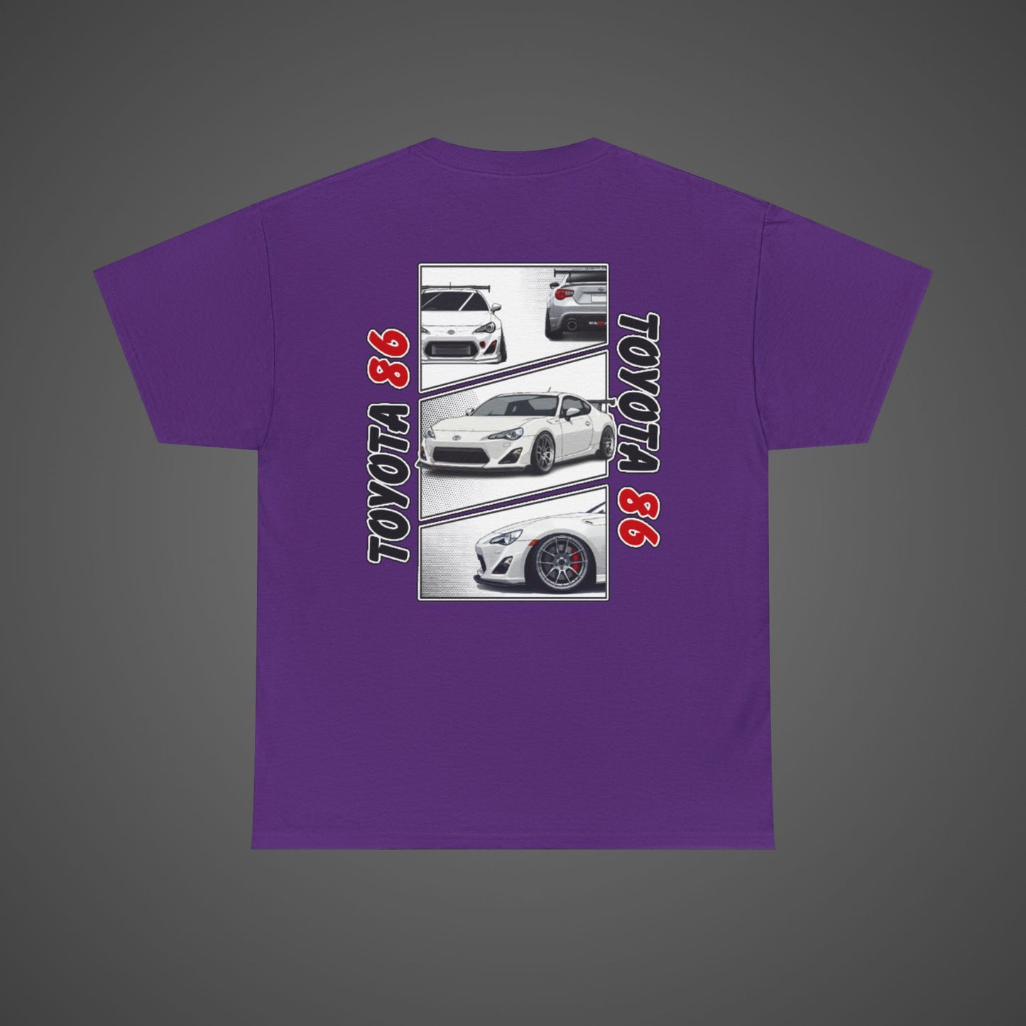 Toyota 86 Comic Tee