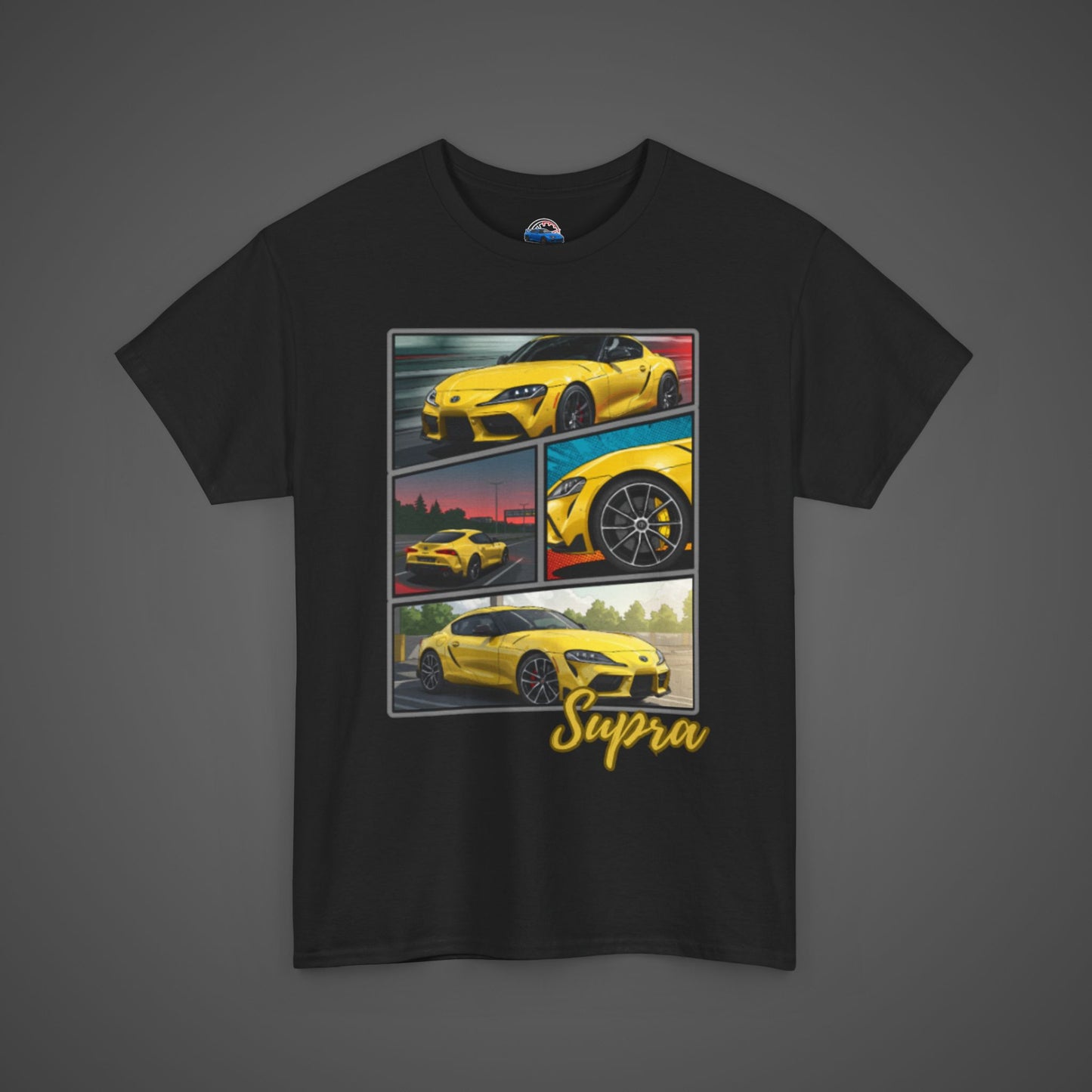 Supra Comic Tee - Vintage Streetwear