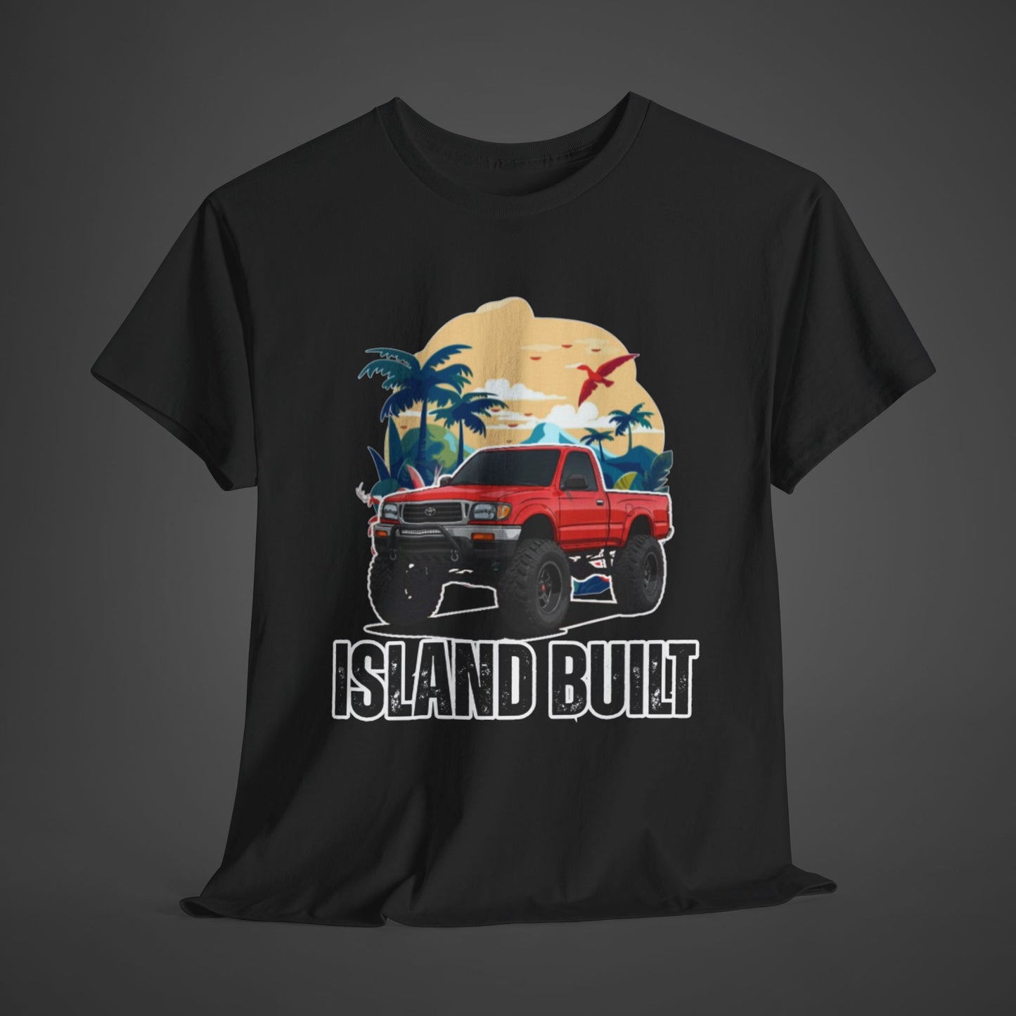 Island Built - Tacoma Tee