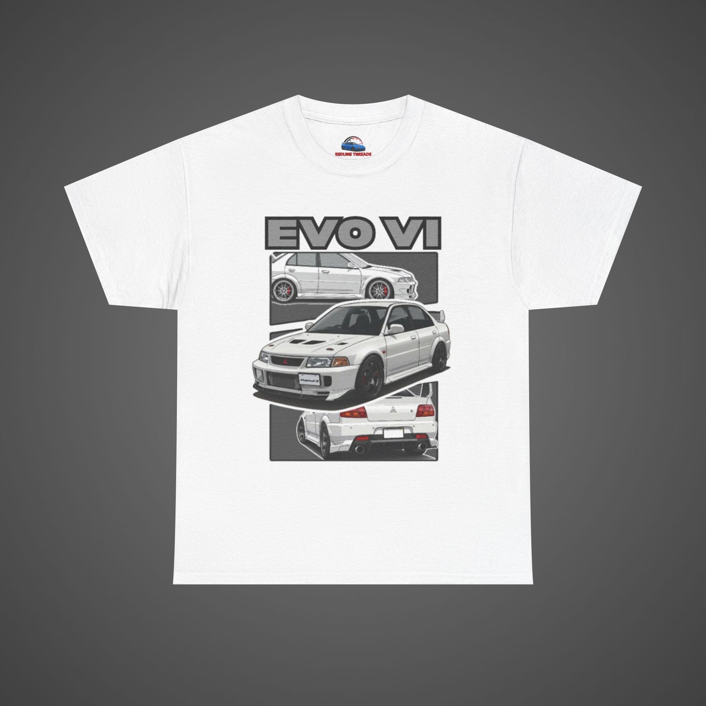 EVO VI Car Enthusiast Tee - Casual Streetwear