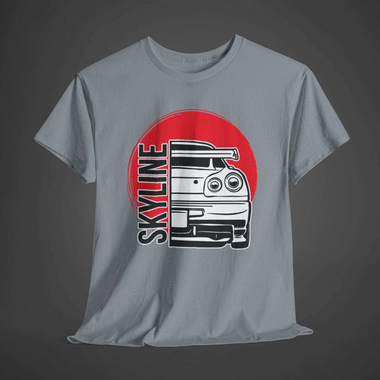Skyline Graphic Tee - Casual Wear