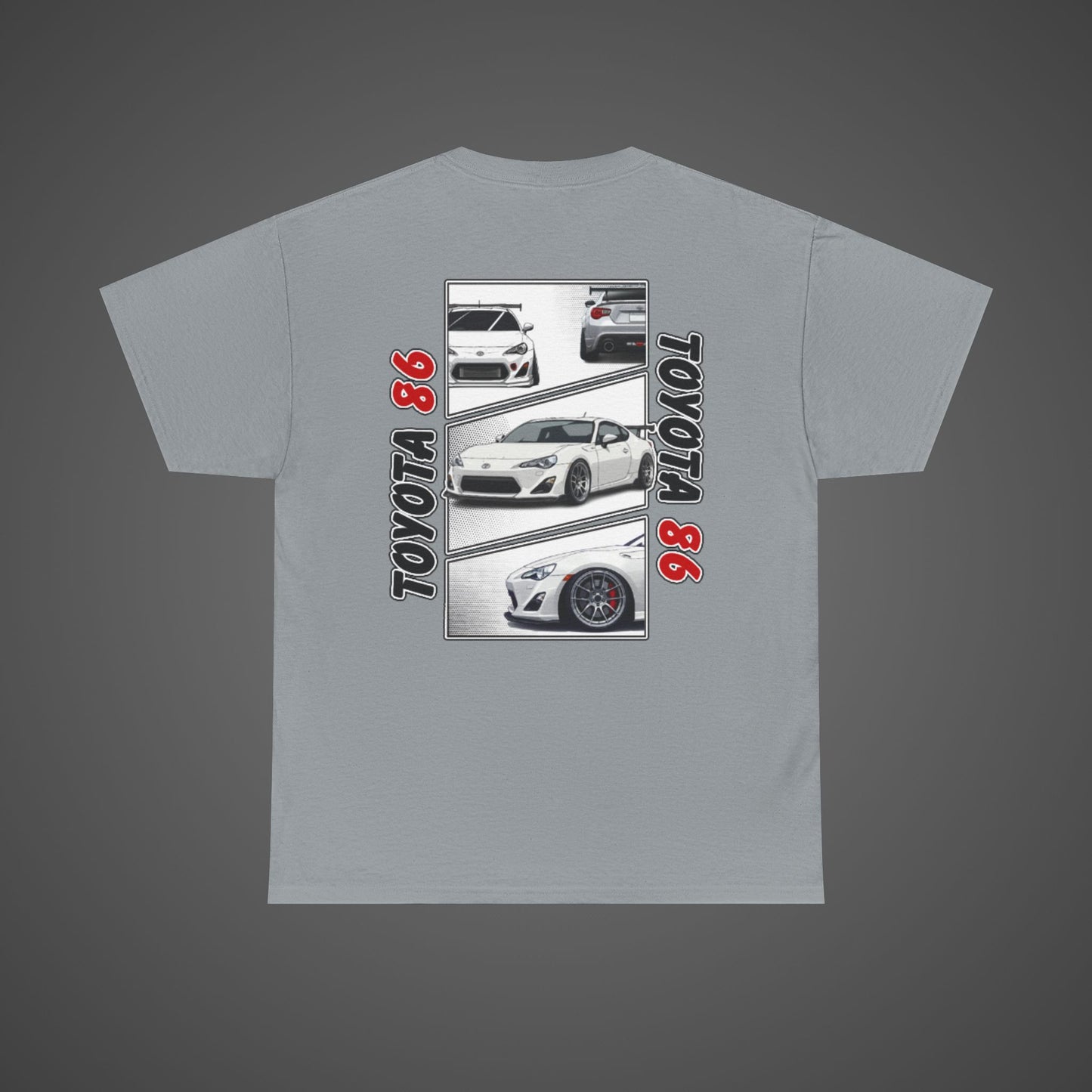 Toyota 86 Comic Tee