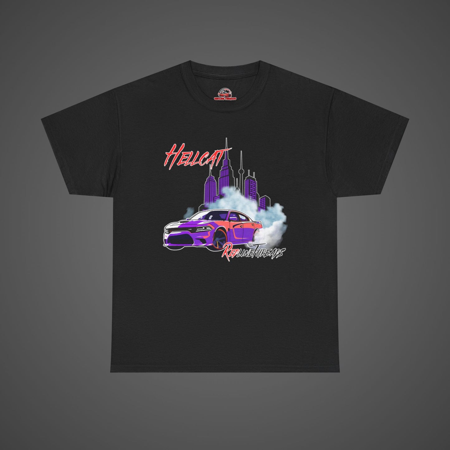 RedlineThreads Hellcat Burnout Shirt