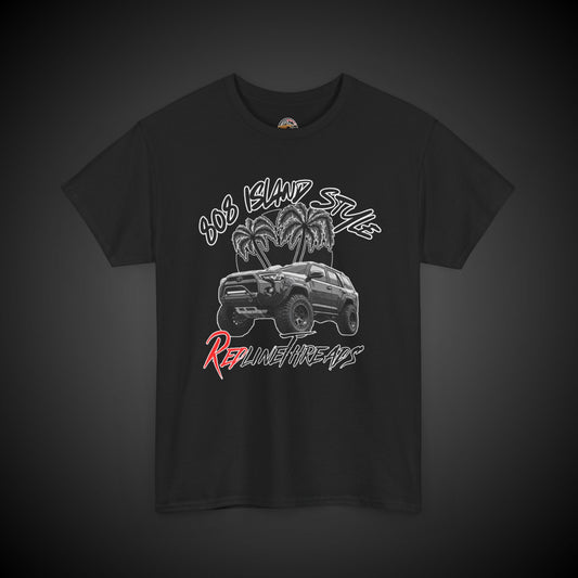 808 Island Style T-Shirt - Local Streetwear