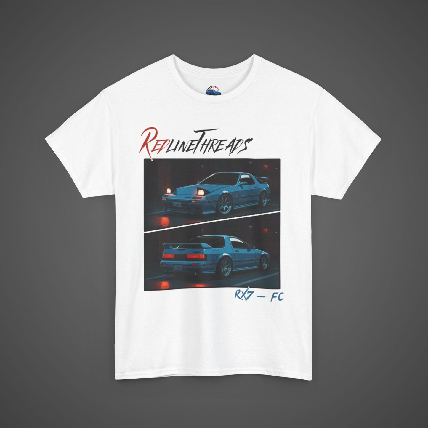 RedlineThreads Rx-7 FC Comic Shirt