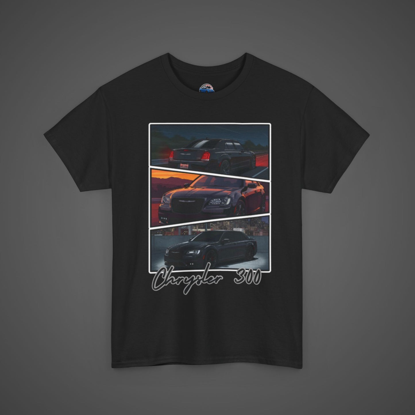 Chrysler 300 Comic Tee - Vintage Streetwear