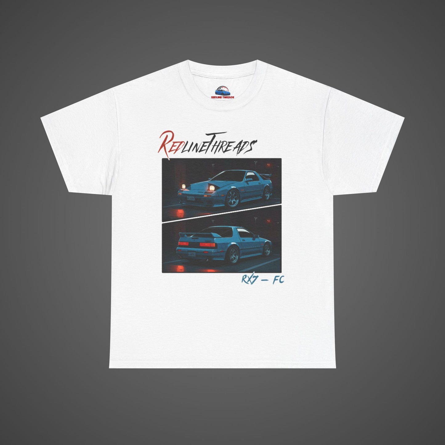 RedlineThreads Rx-7 FC Comic Shirt
