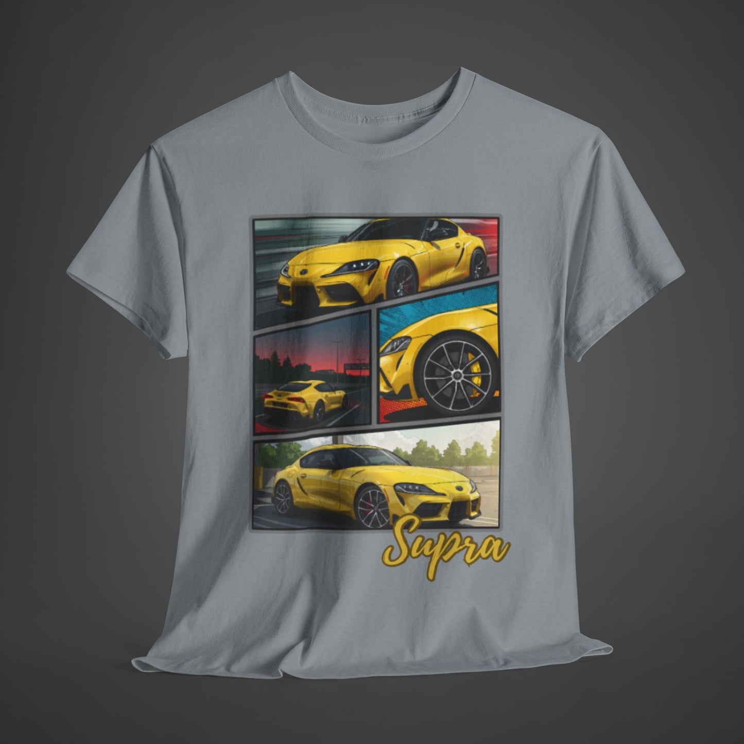 Supra Comic Tee - Vintage Streetwear