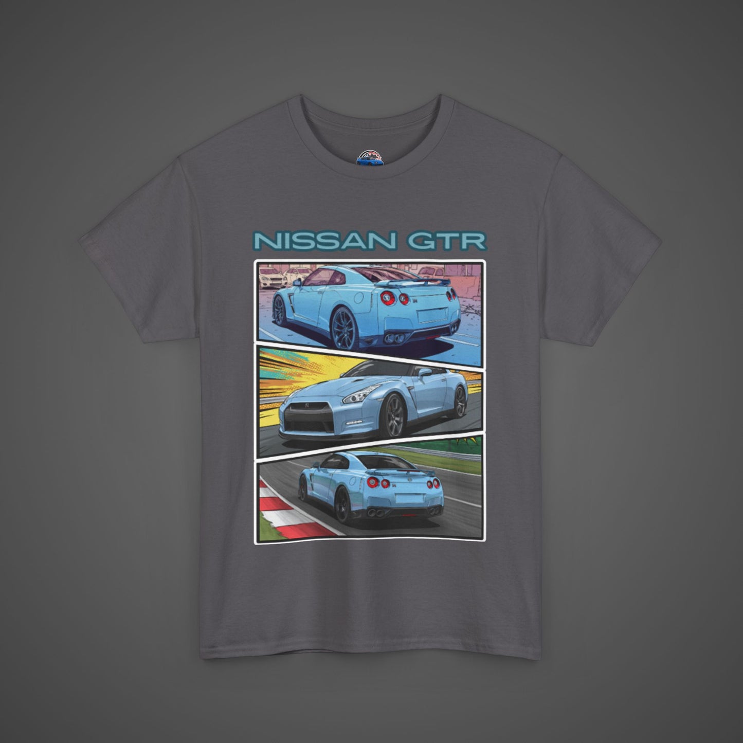 Nissan GTR Comic Tee - Vintage Streetwear