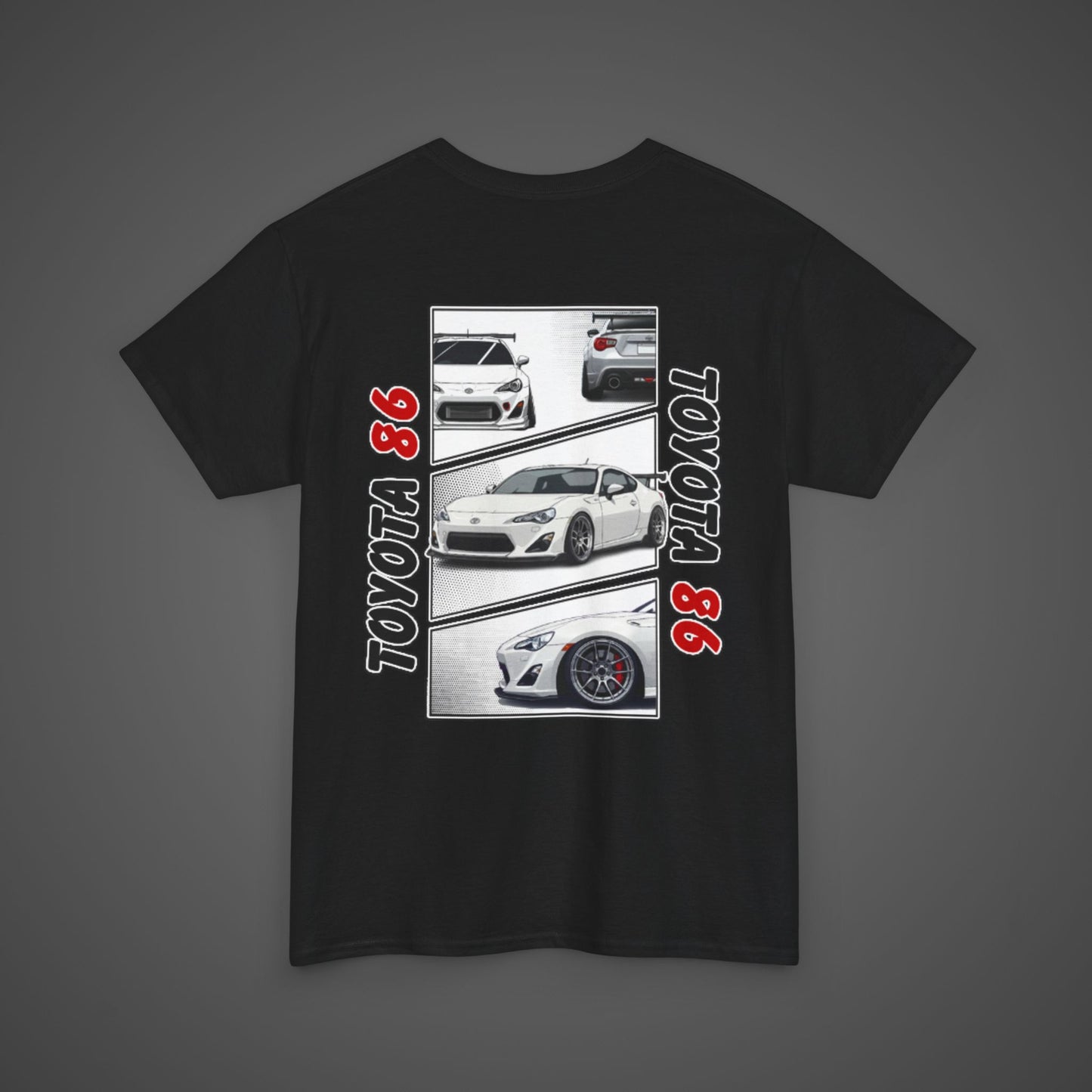 Toyota 86 Comic Tee