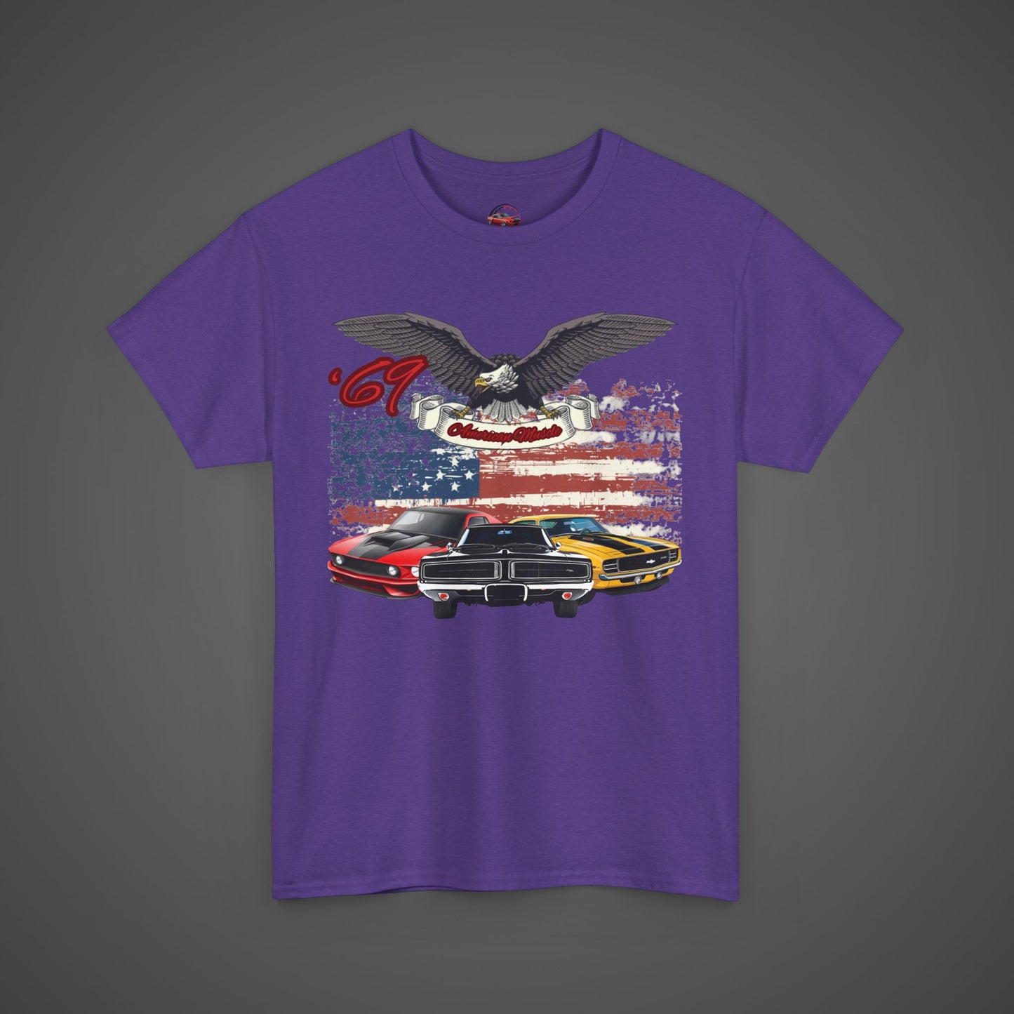 '69 American Muscle - Unisex Heavy Cotton Shirt