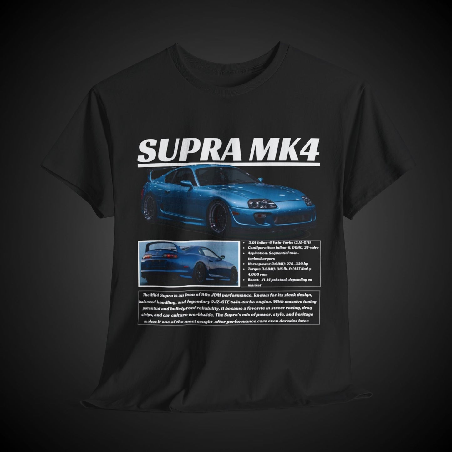 Mk4 T-shirt - Street Icons