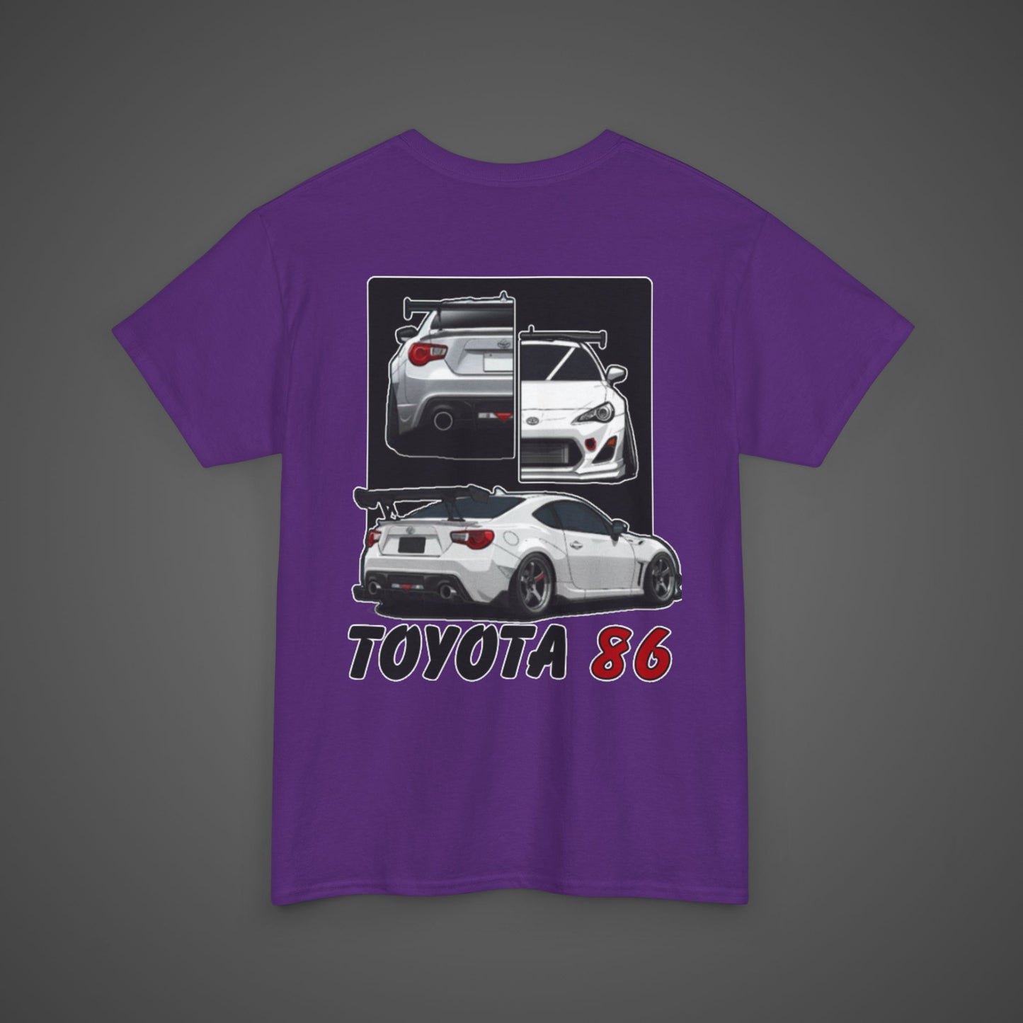 Toyota 86 Tee for Car Enthusiasts
