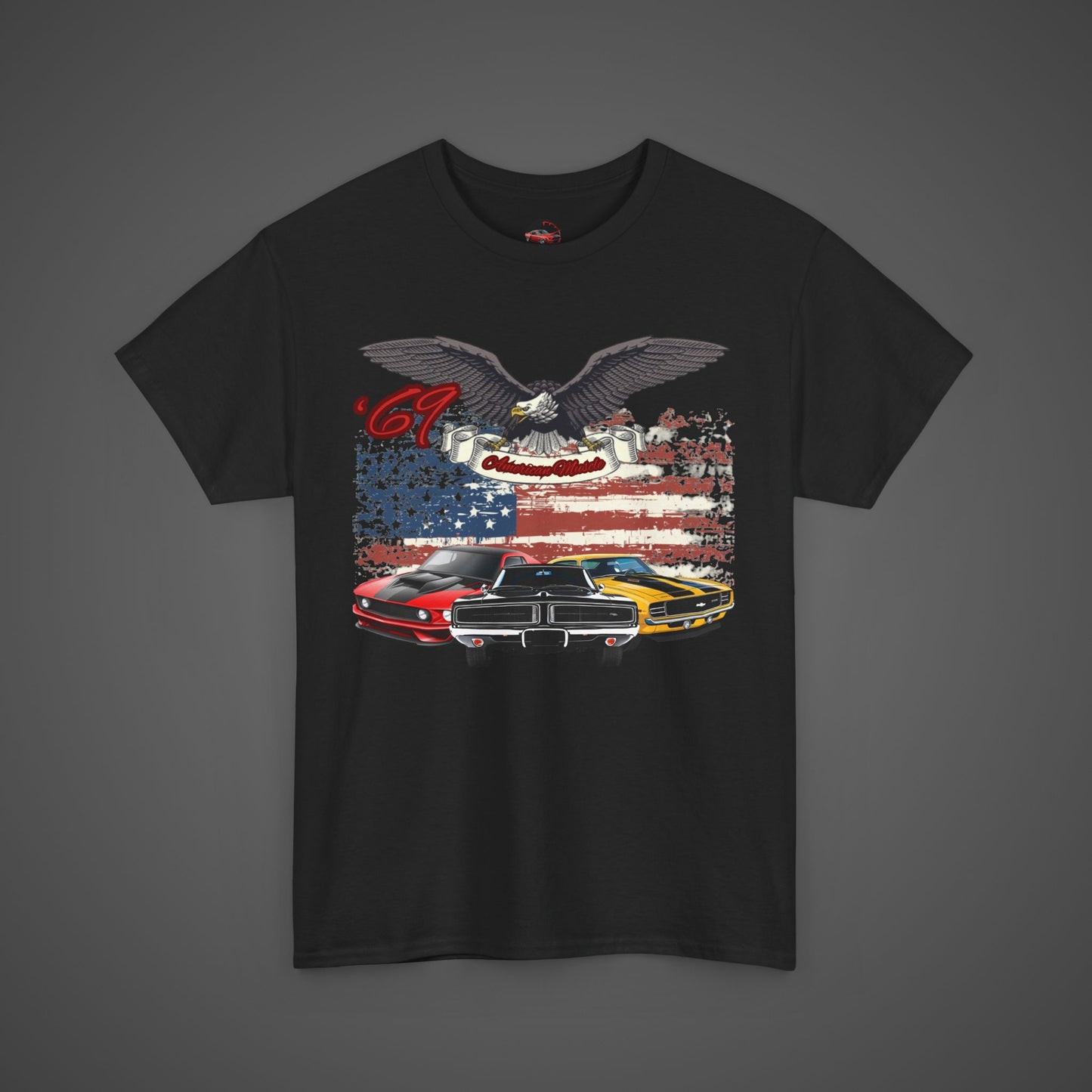 '69 American Muscle - Unisex Heavy Cotton Shirt
