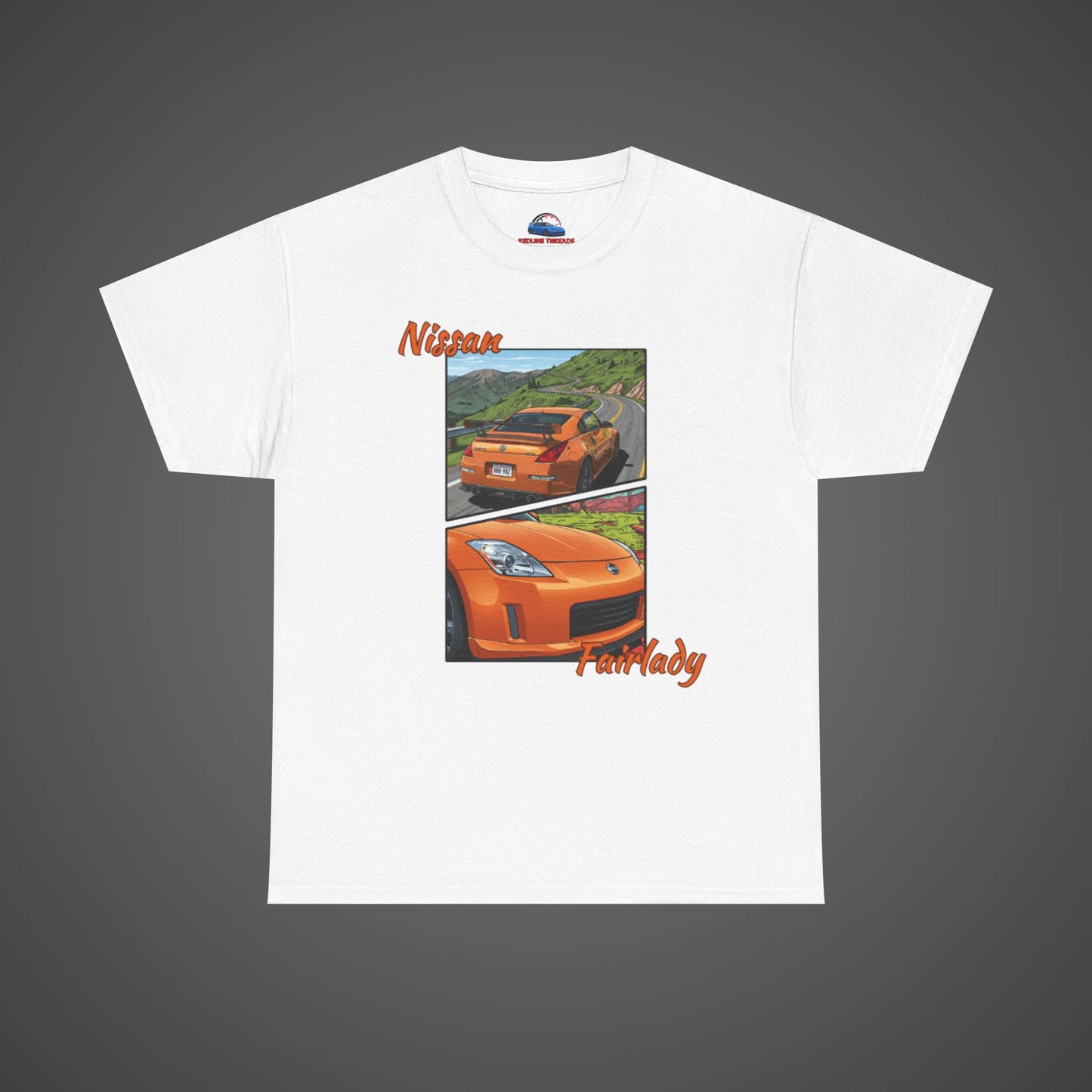 Nissan Fairlady Comic Tee - Vintage Streetwear