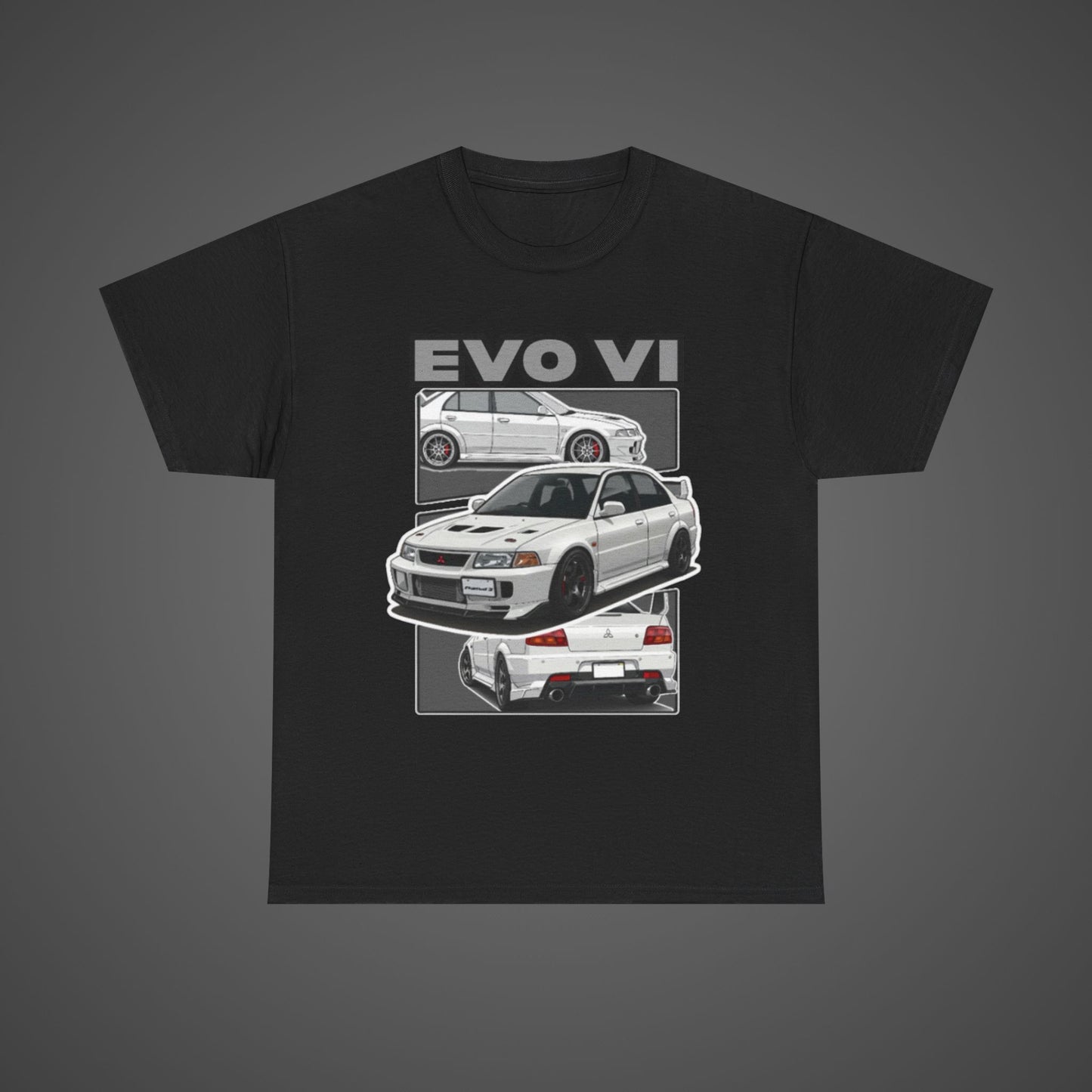 EVO VI Car Enthusiast Tee - Casual Streetwear