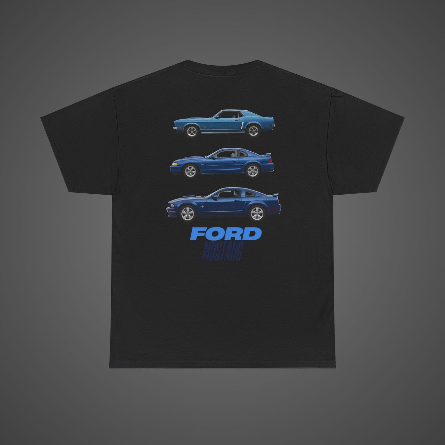 Mustang Generations Tee